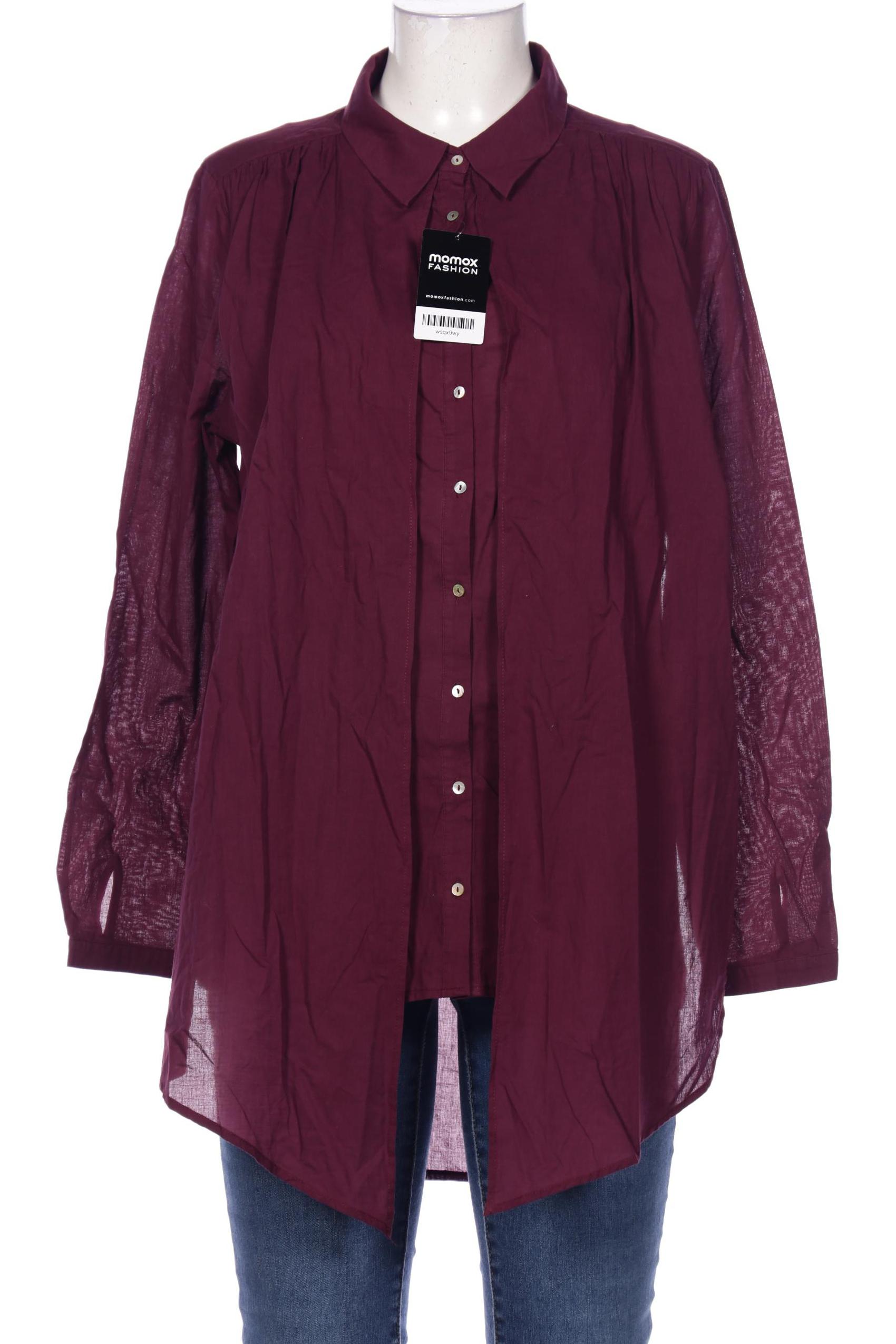 

Deerberg Damen Bluse, bordeaux, Gr. 42