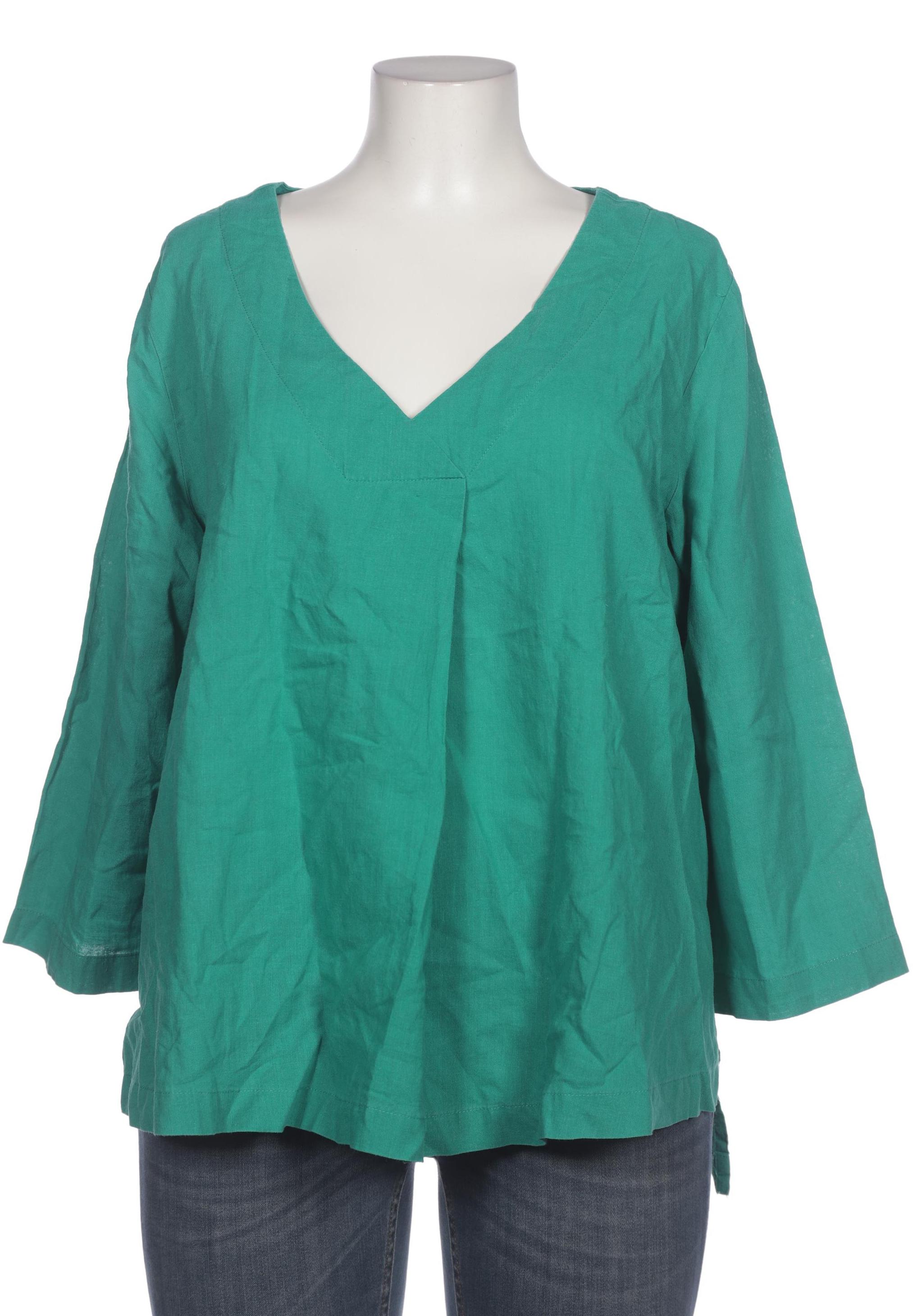 

Deerberg Damen Bluse, grün, Gr. 44