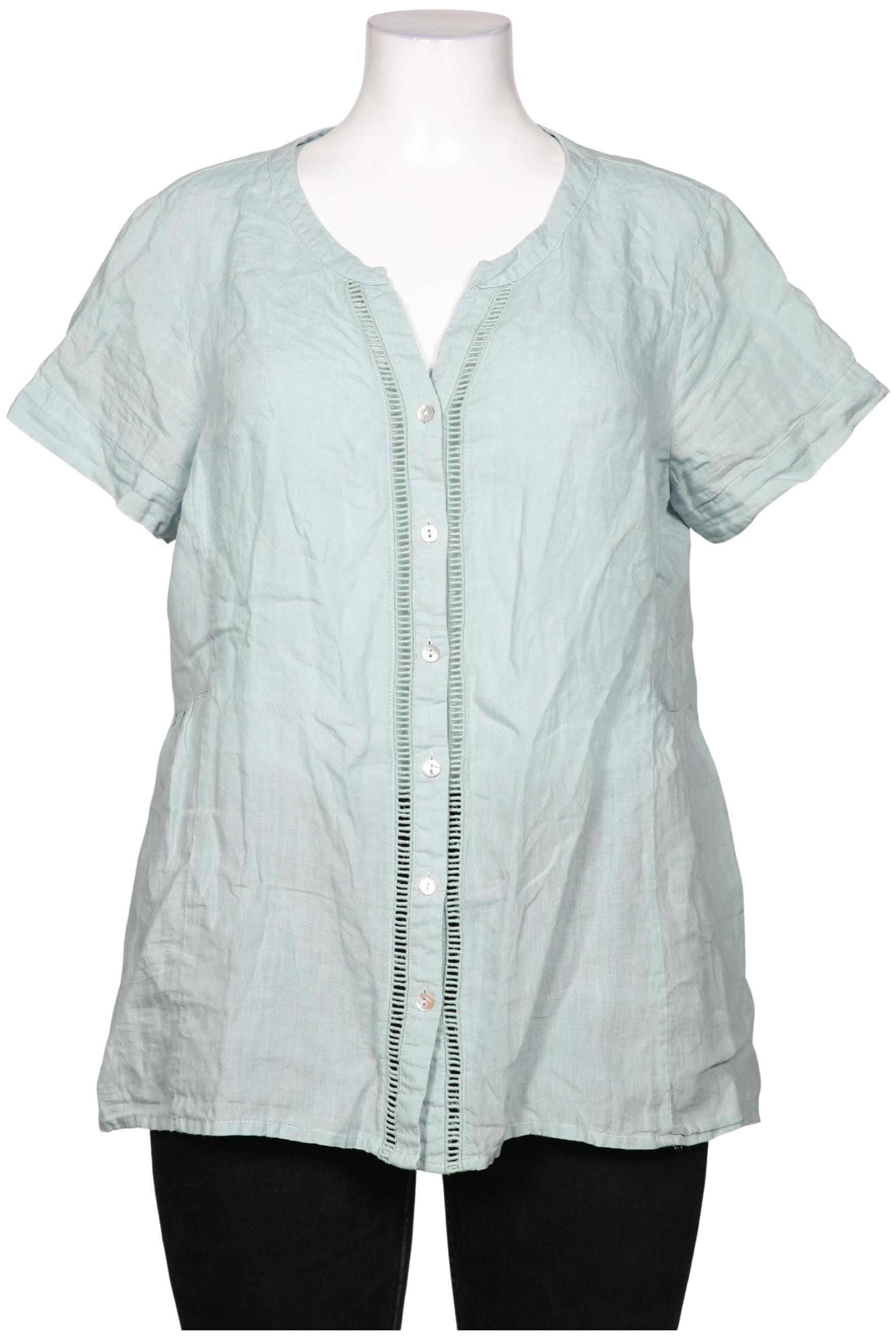 

Deerberg Damen Bluse, türkis, Gr. 46