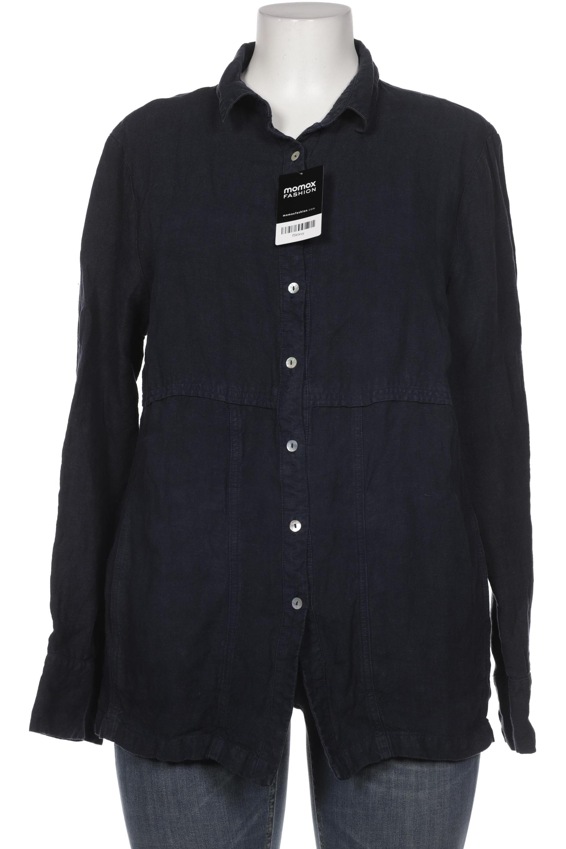 

Deerberg Damen Bluse, marineblau, Gr. 42