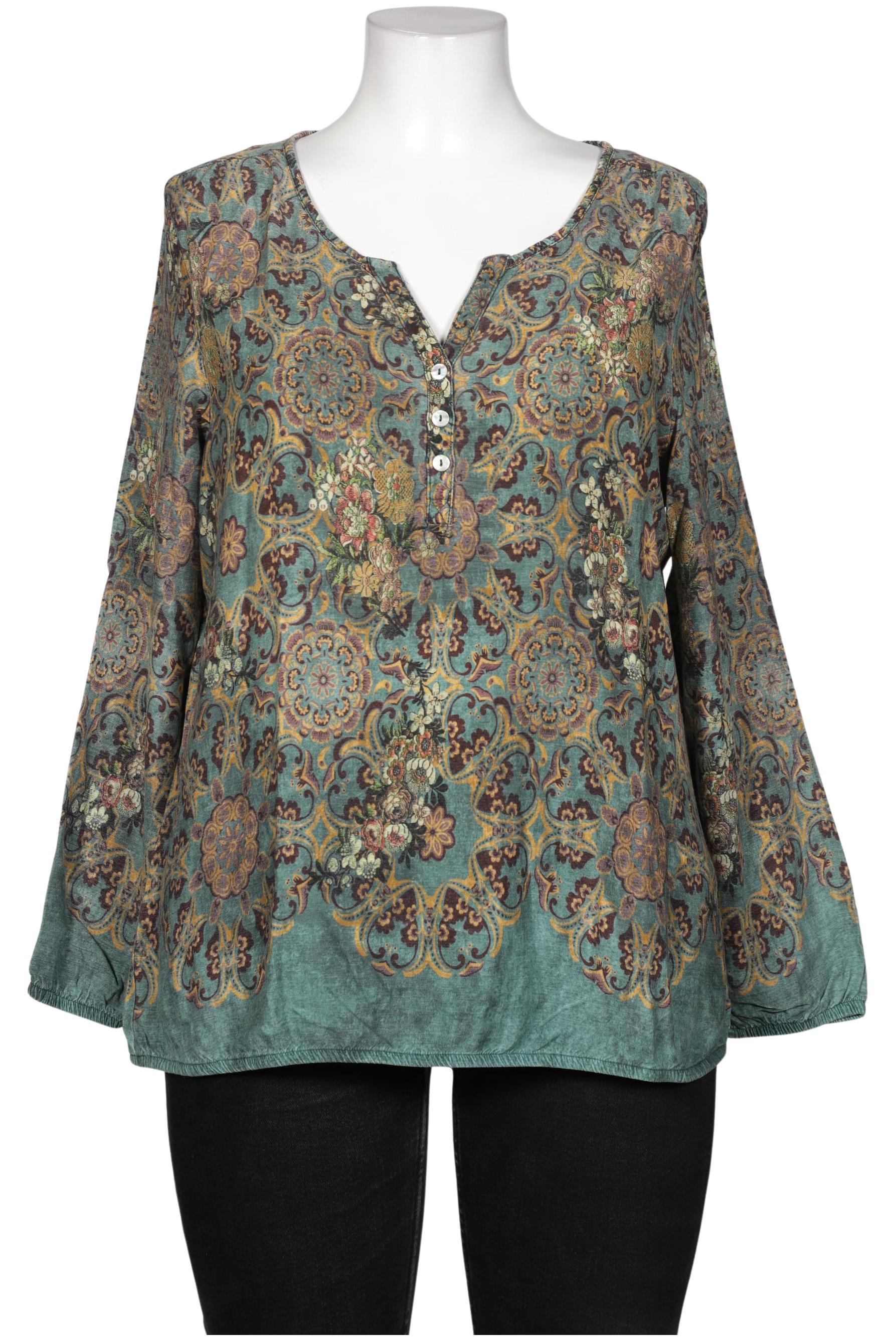 

Deerberg Damen Bluse, grün, Gr. 44