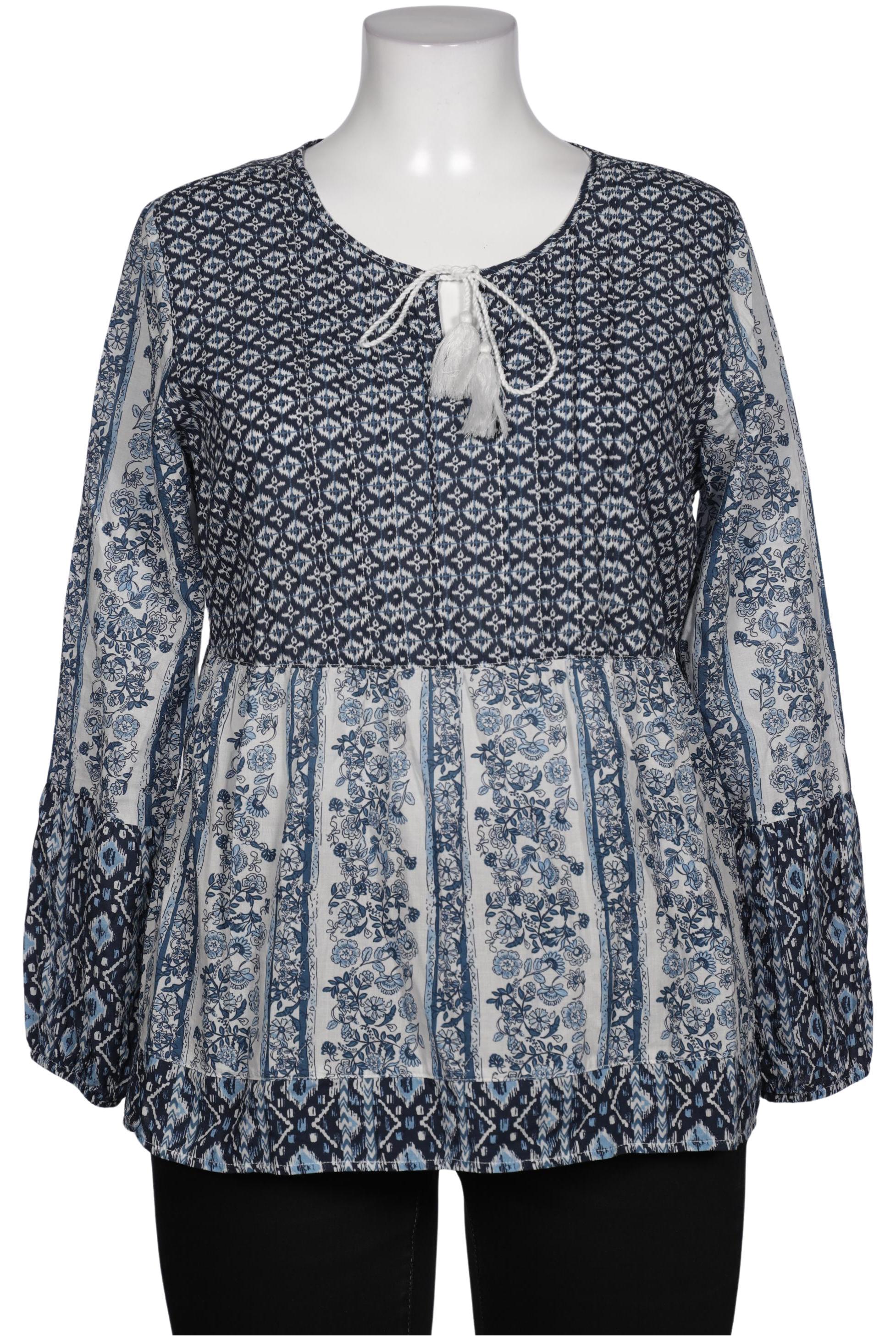 

Deerberg Damen Bluse, marineblau, Gr. 42