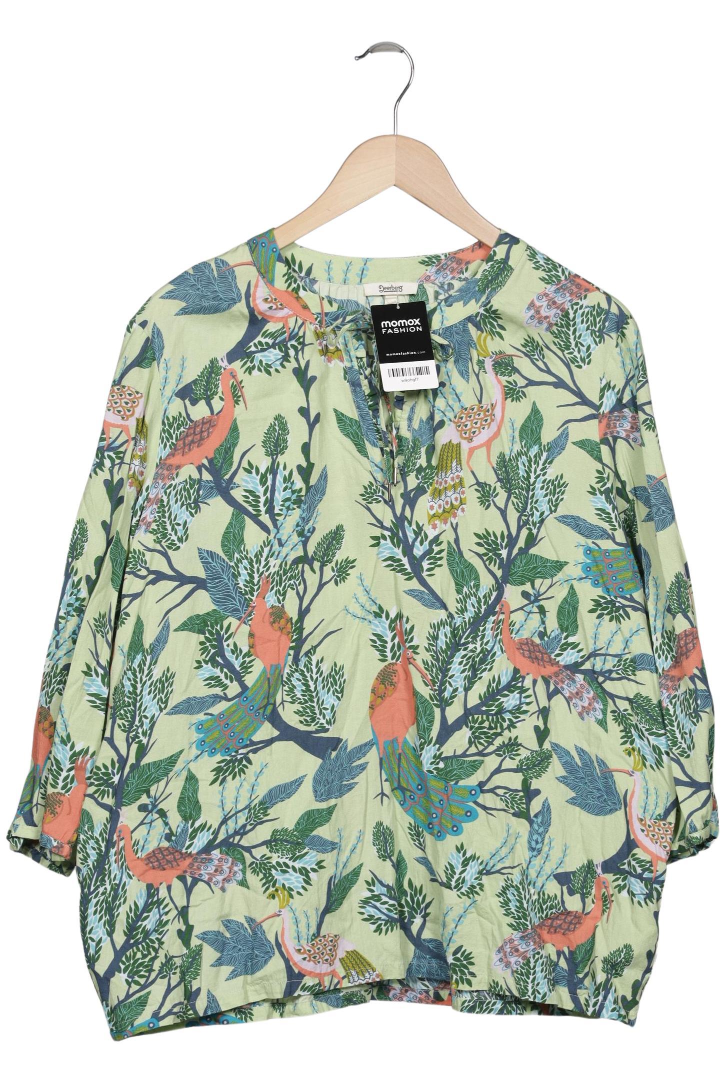 

Deerberg Damen Bluse, grün, Gr. 48
