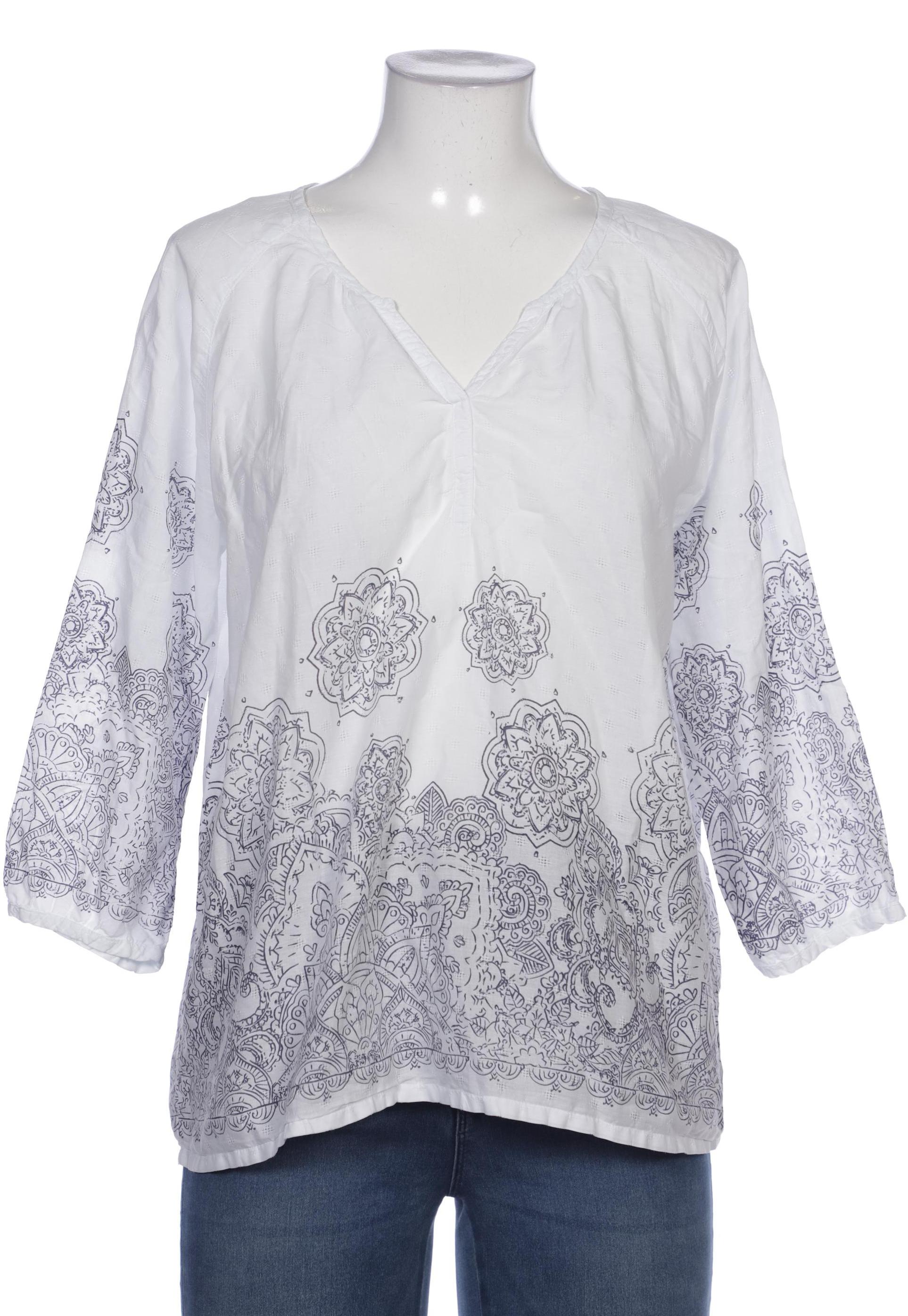 

Deerberg Damen Bluse, weiß, Gr. 42