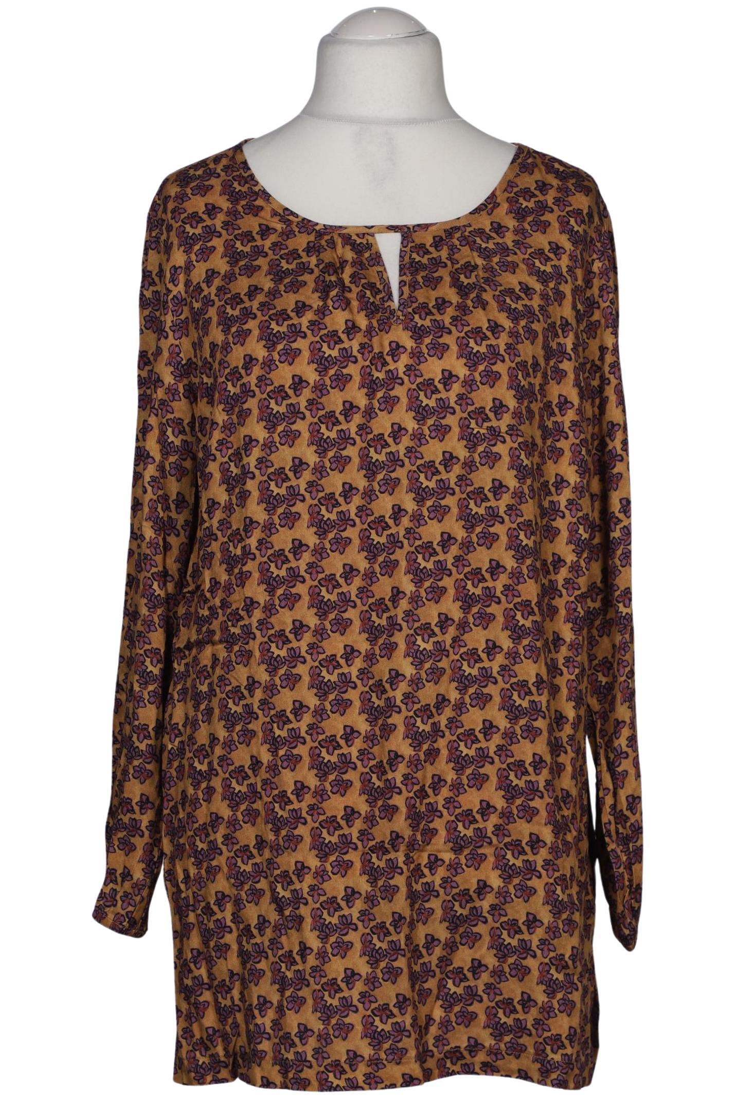 

Deerberg Damen Bluse, braun, Gr. 46