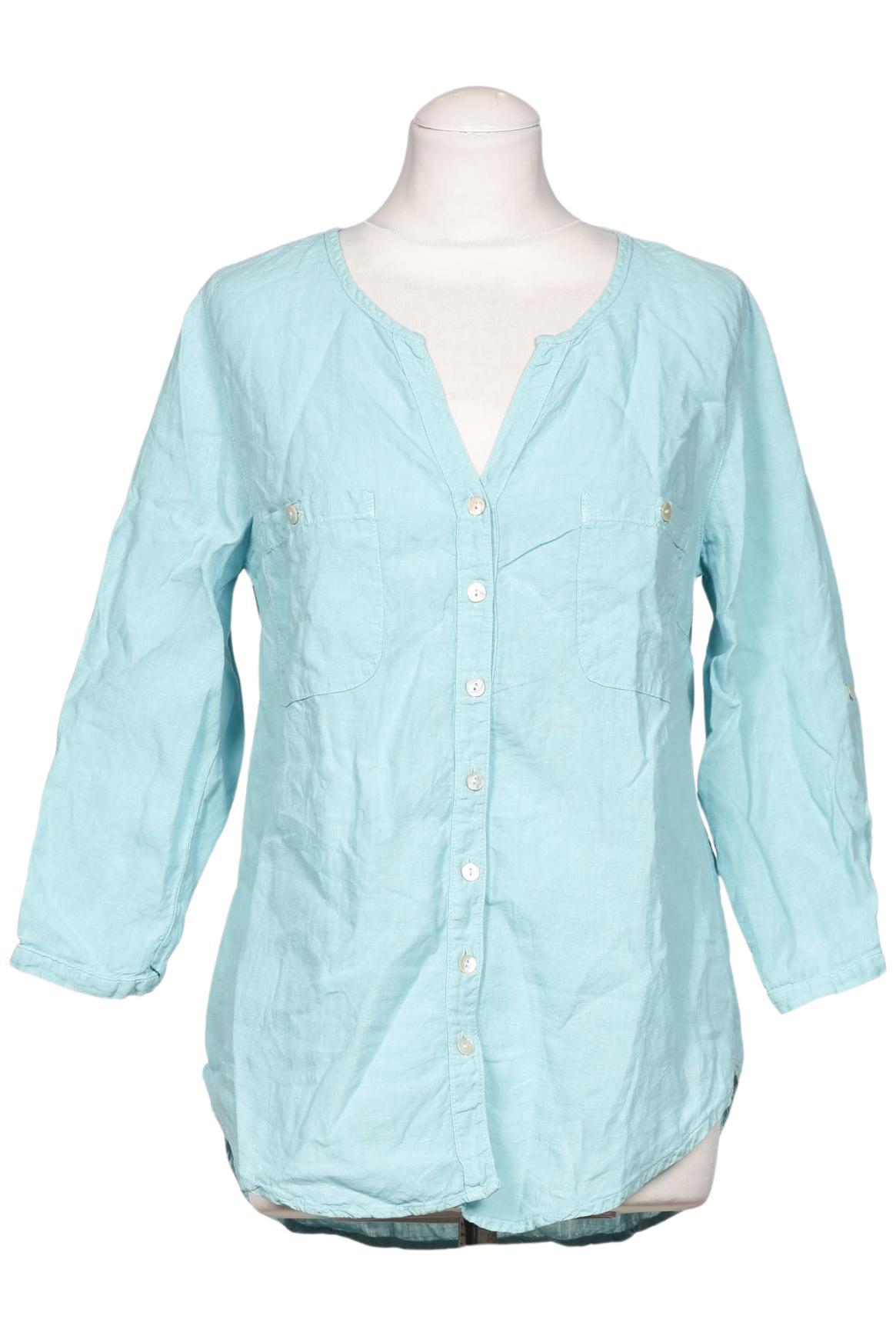 

Deerberg Damen Bluse, hellblau, Gr. 38