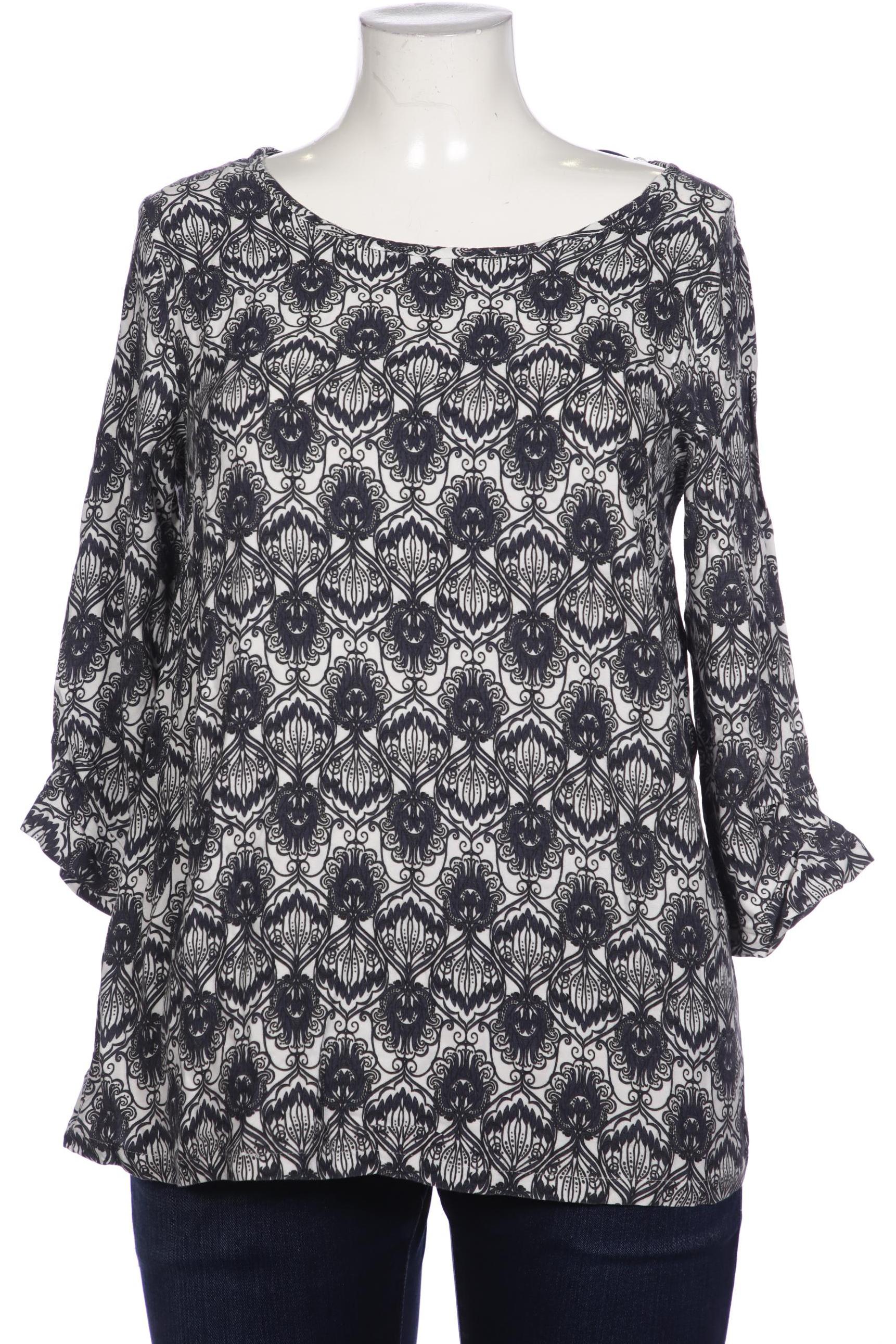 

Deerberg Damen Bluse, marineblau, Gr. 42