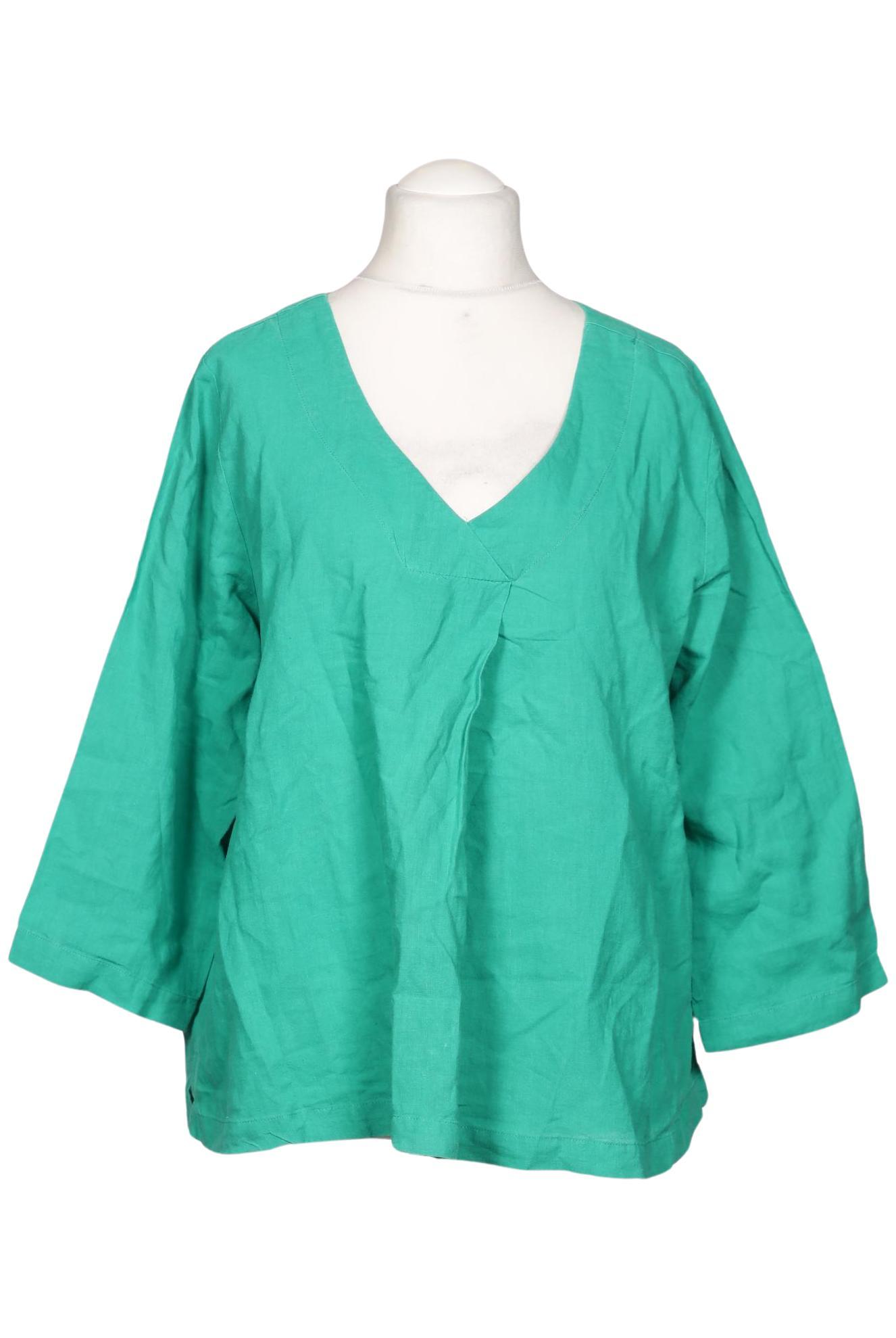 

Deerberg Damen Bluse, grün, Gr. 44