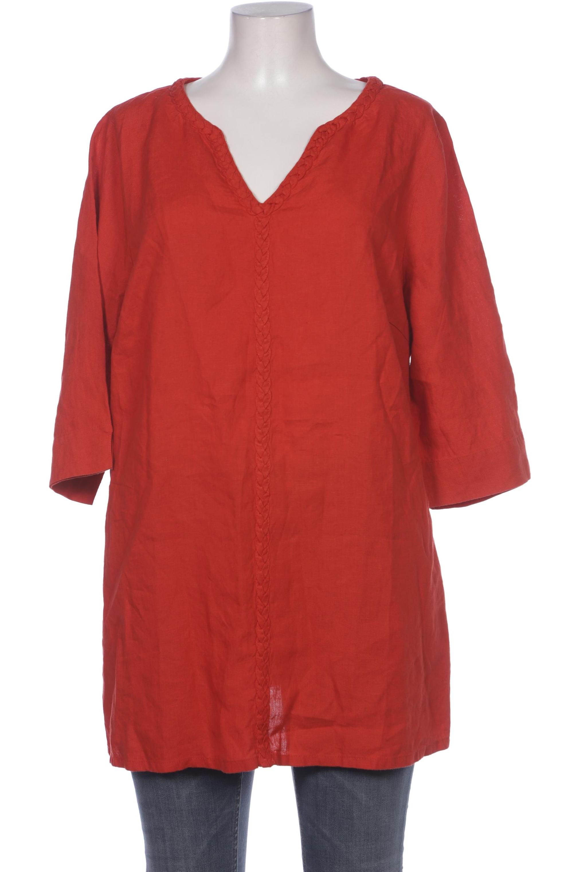 

Deerberg Damen Bluse, rot, Gr. 44