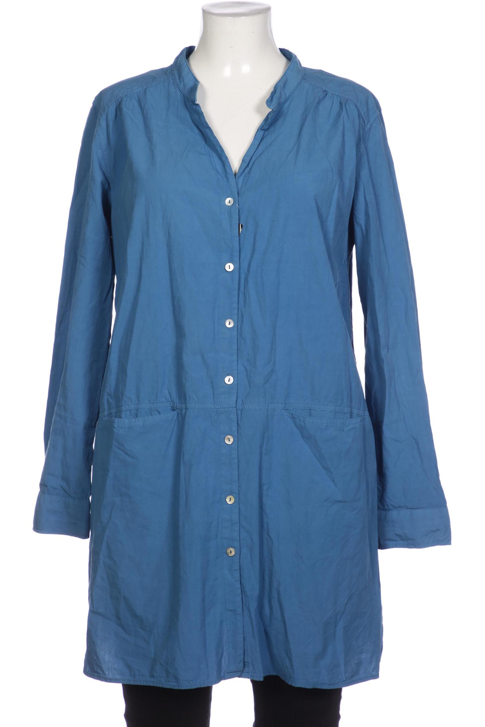

Deerberg Damen Bluse, blau