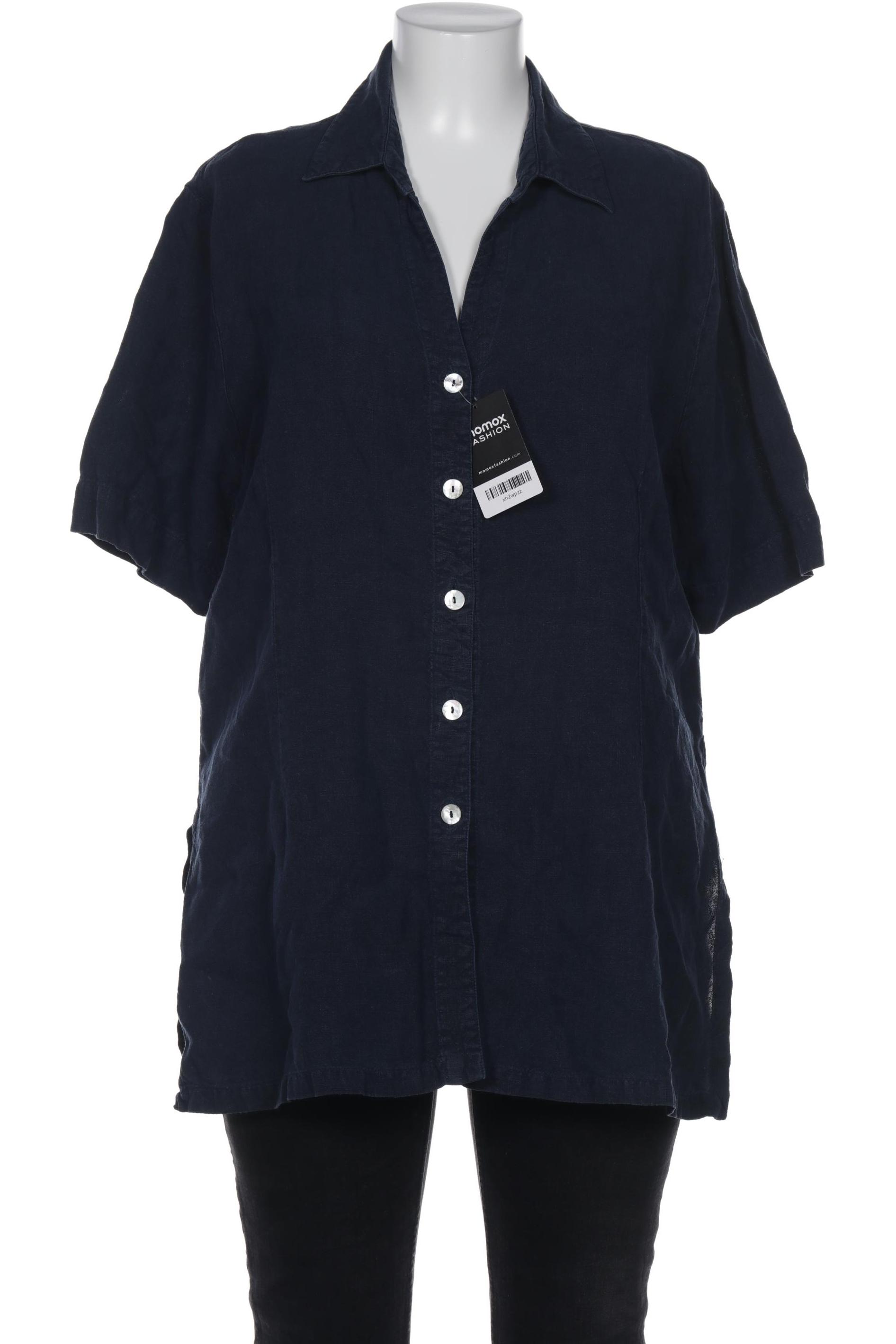 

Deerberg Damen Bluse, marineblau, Gr. 44