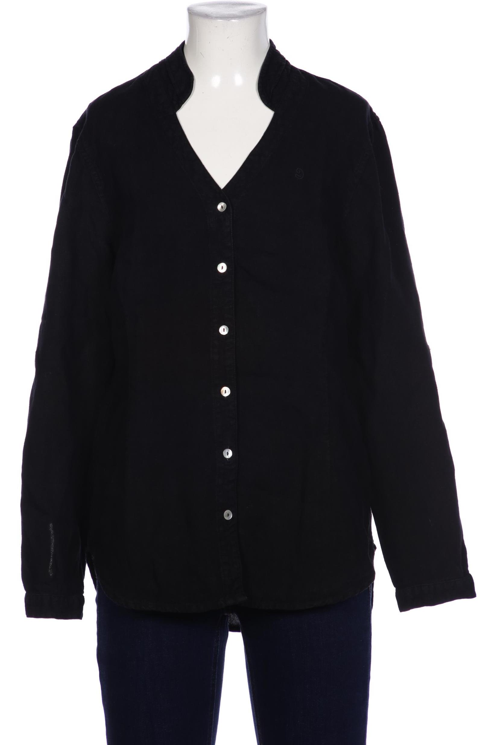 

Deerberg Damen Bluse, schwarz, Gr. 36