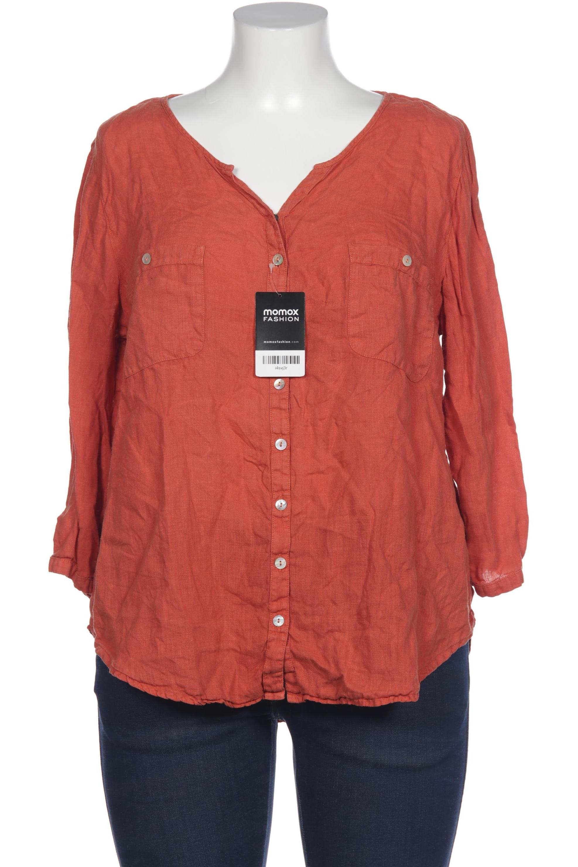 

Deerberg Damen Bluse, orange, Gr. 42