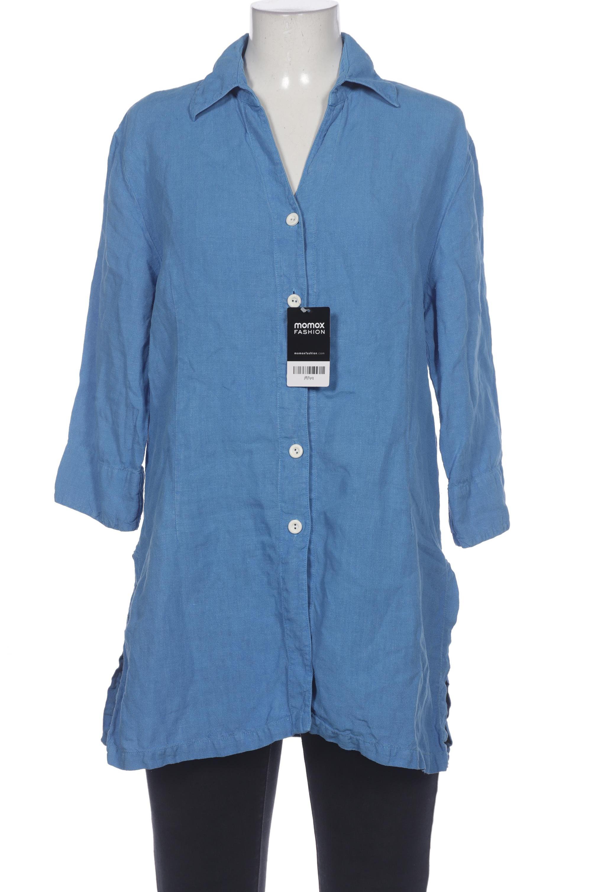 

Deerberg Damen Bluse, blau, Gr. 38