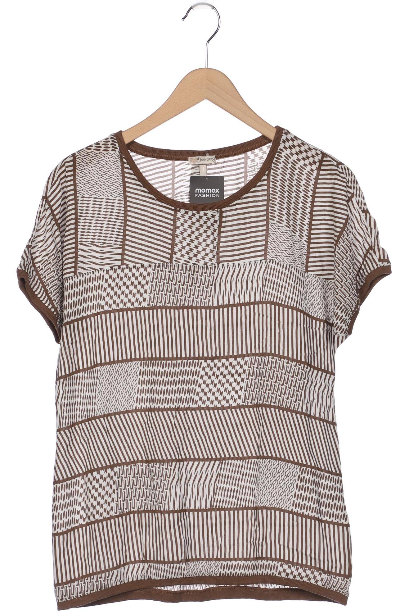 

Deerberg Damen Bluse, braun, Gr. 36