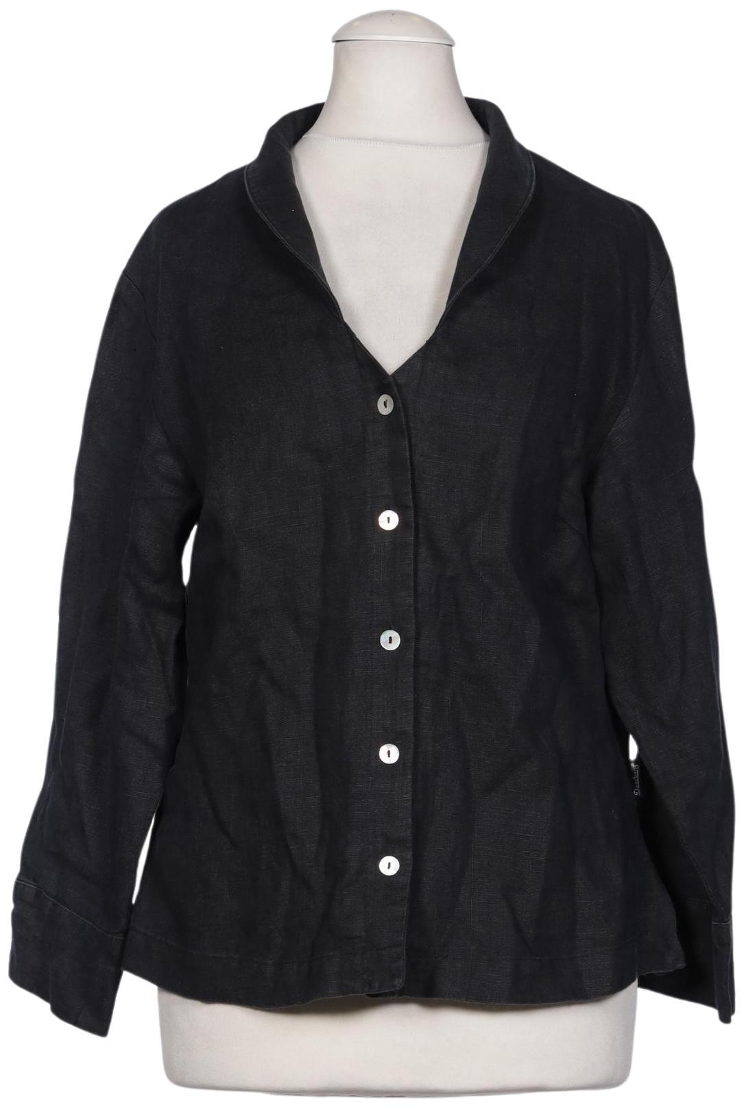 

Deerberg Damen Bluse, schwarz, Gr. 36