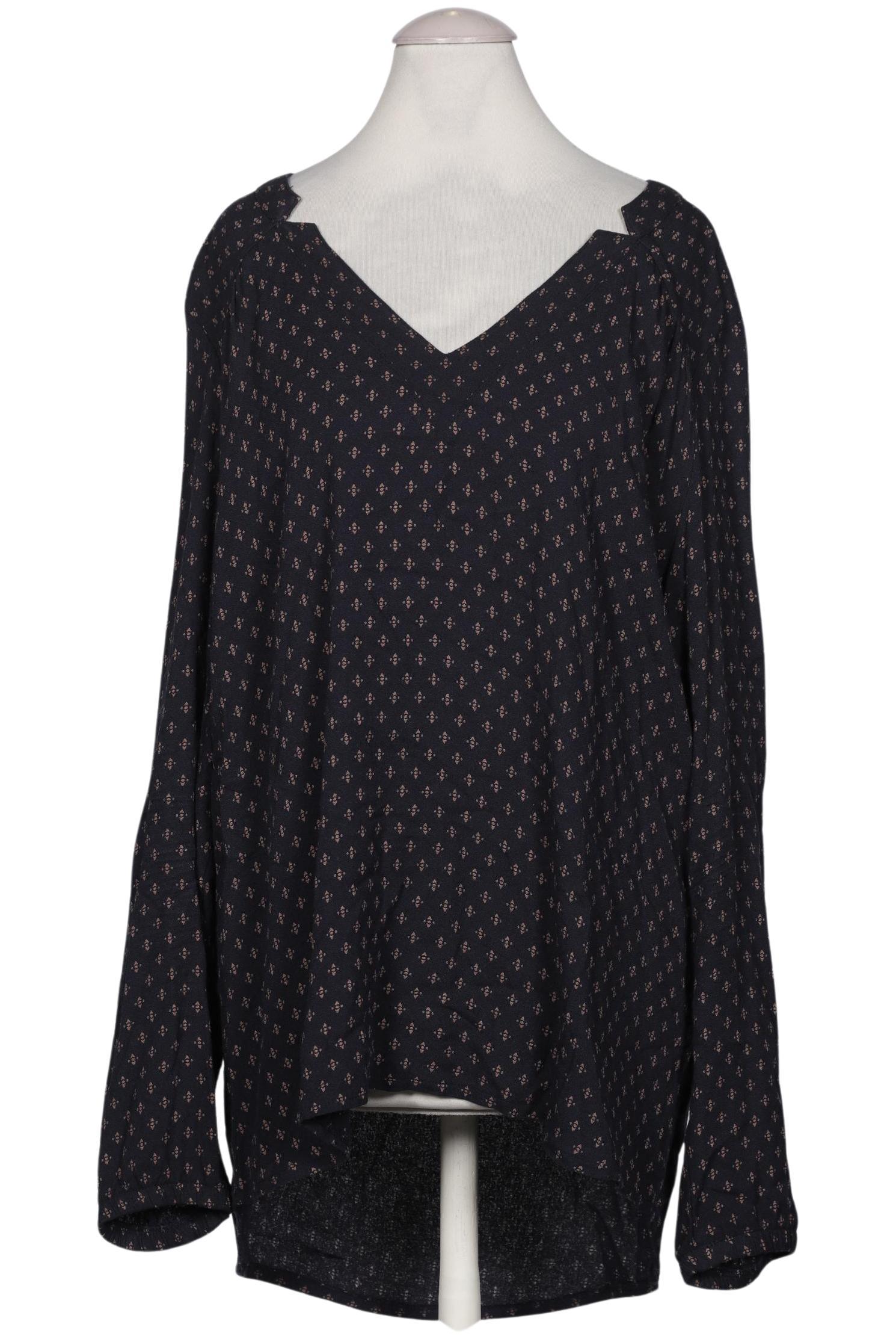 

Deerberg Damen Bluse, marineblau, Gr. 42