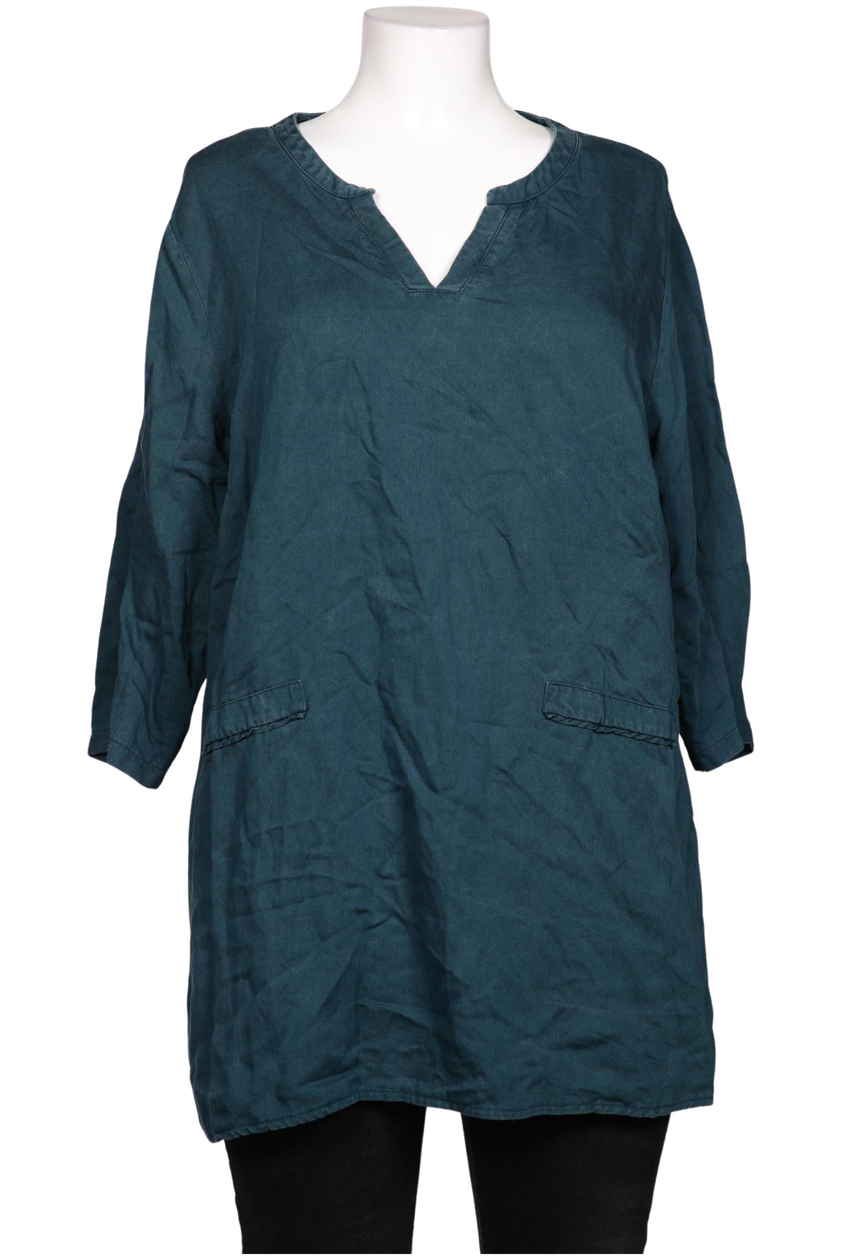 

Deerberg Damen Bluse, marineblau, Gr. 44