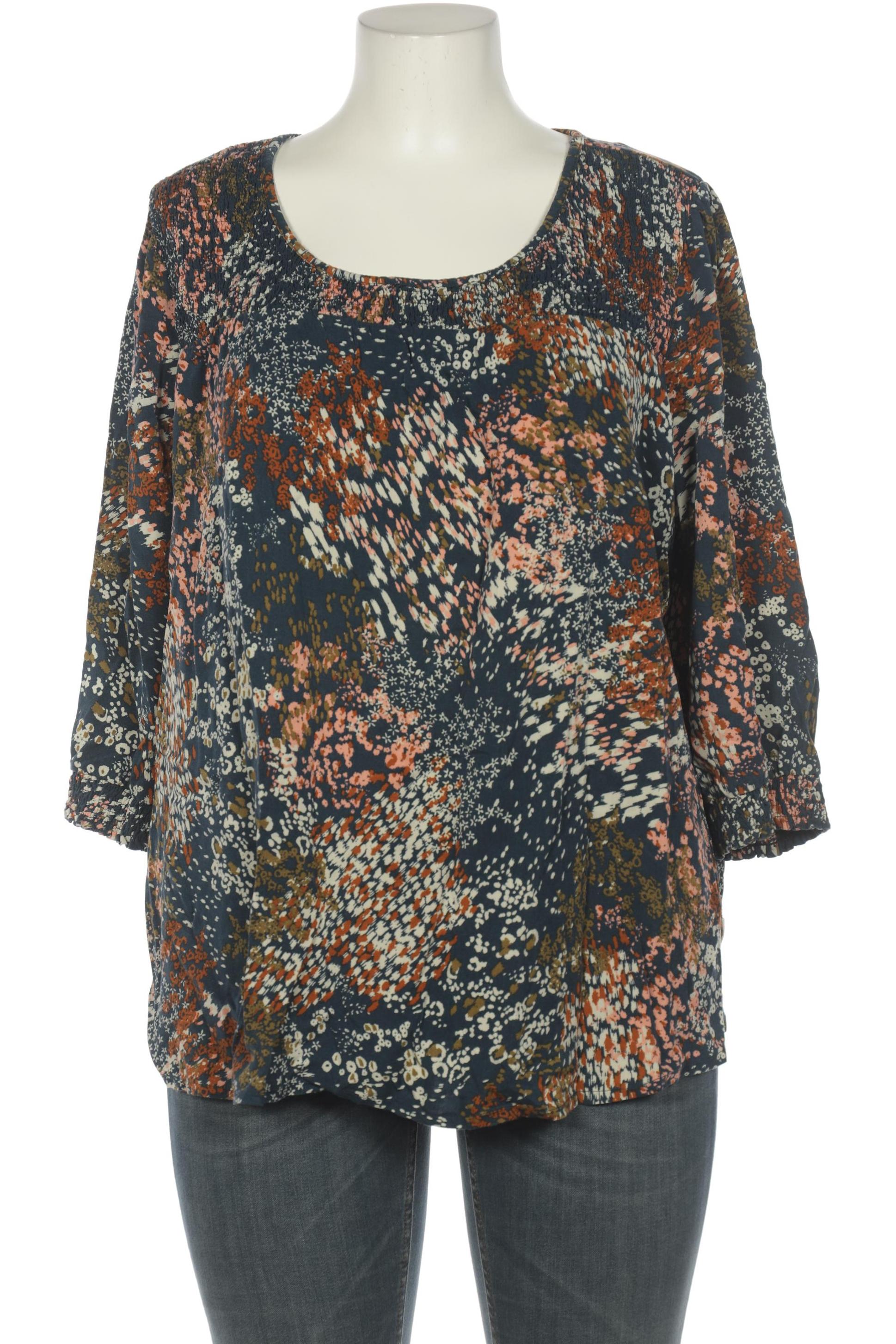 

Deerberg Damen Bluse, marineblau, Gr. 52