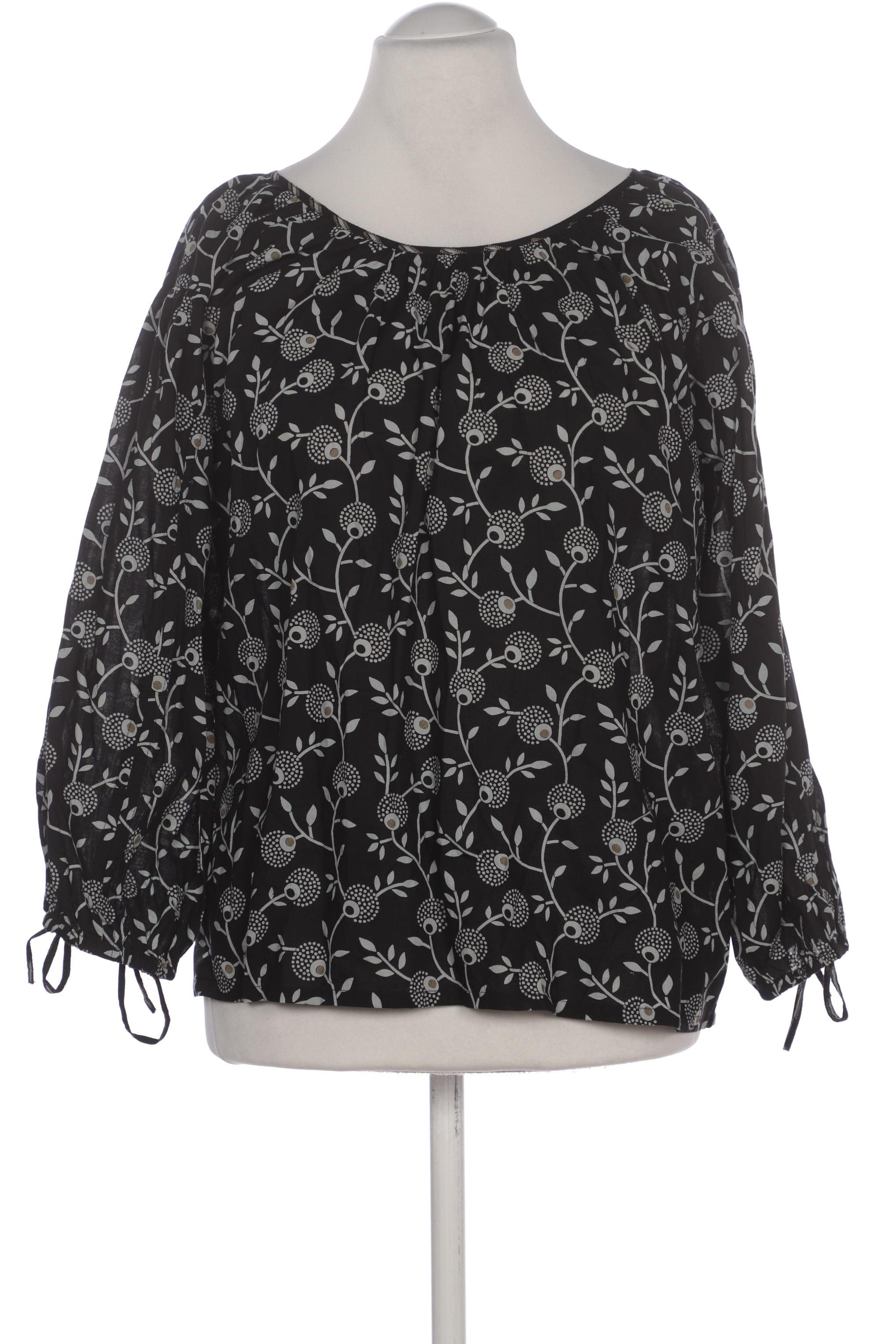 

Deerberg Damen Bluse, schwarz, Gr. 48