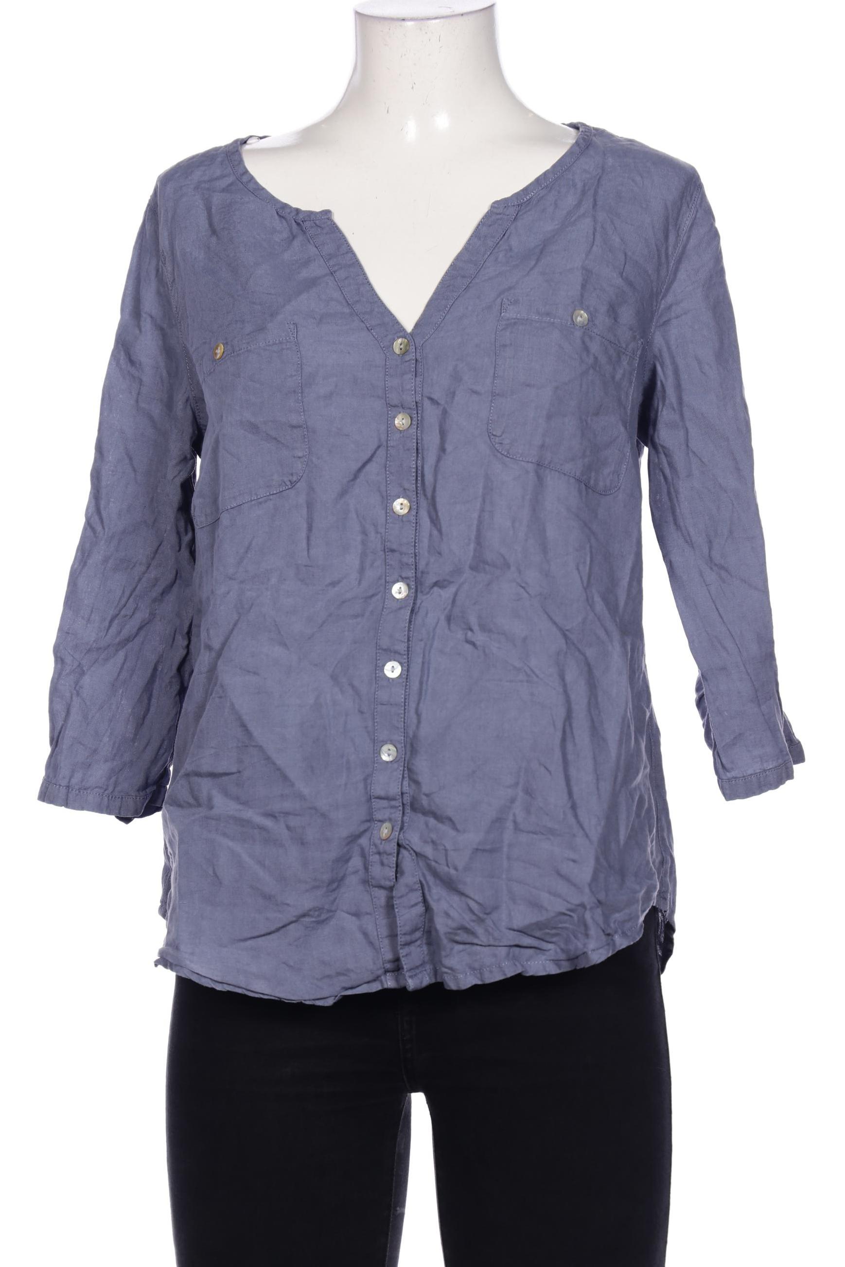 

Deerberg Damen Bluse, blau, Gr. 38
