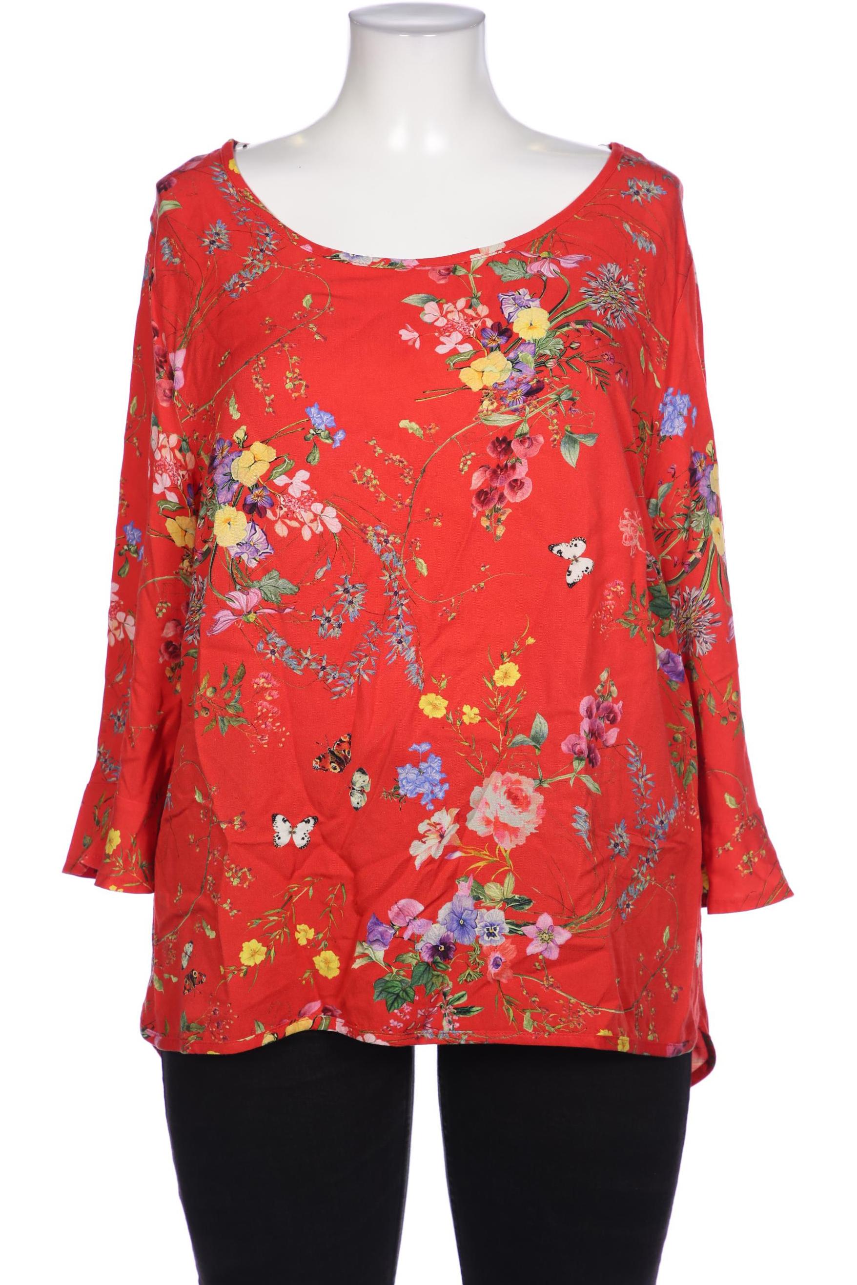 

Deerberg Damen Bluse, rot, Gr. 50