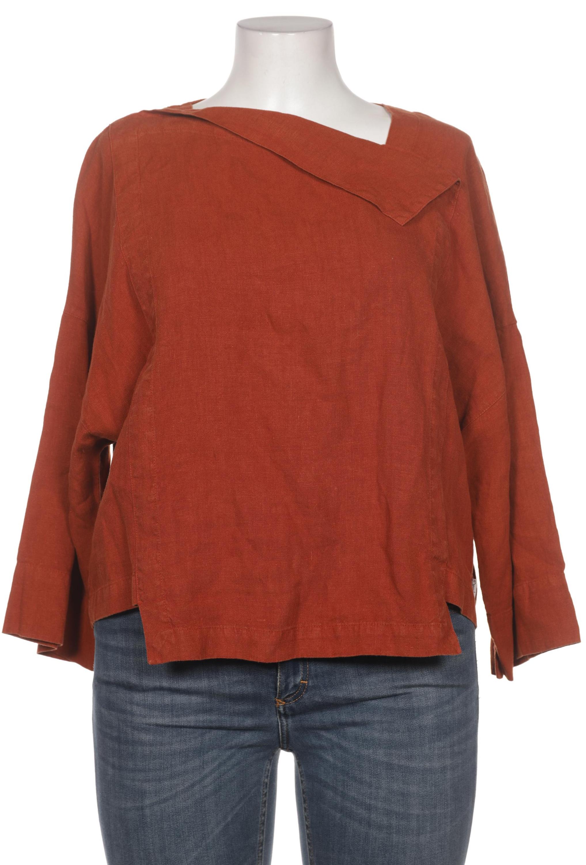

Deerberg Damen Bluse, orange, Gr. 36