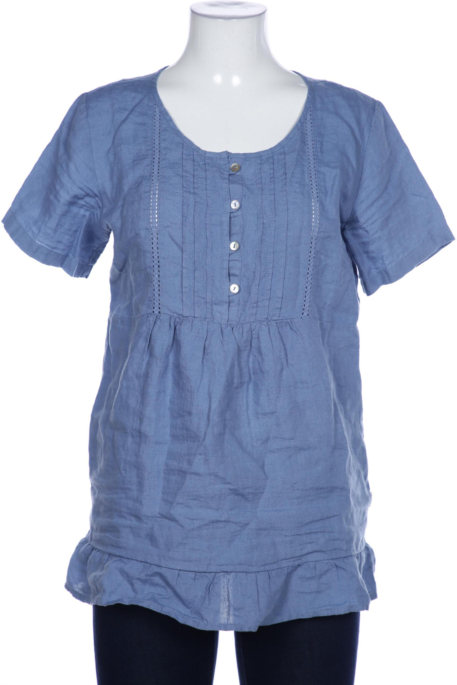 

Deerberg Damen Bluse, blau