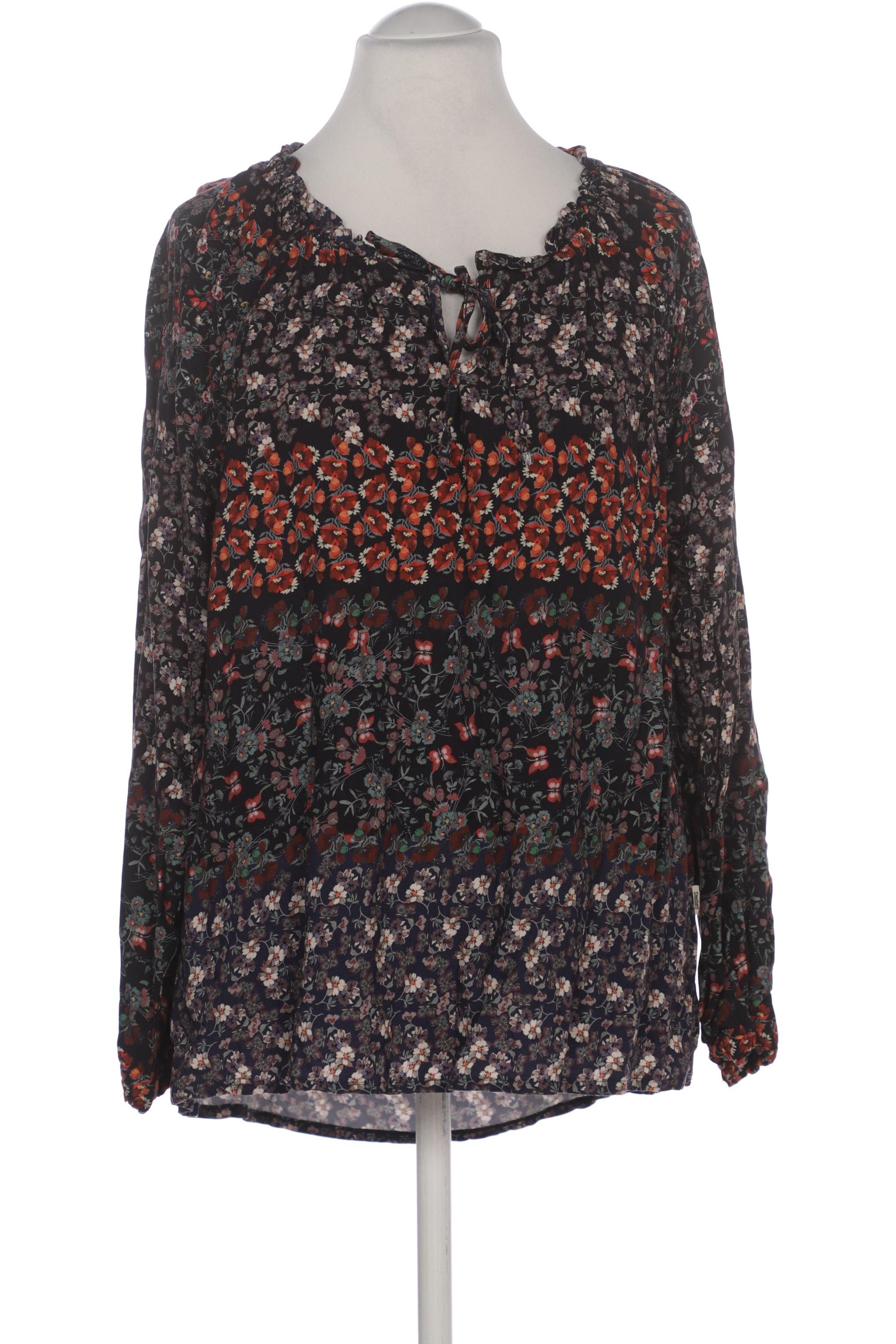 

Deerberg Damen Bluse, schwarz, Gr. 48