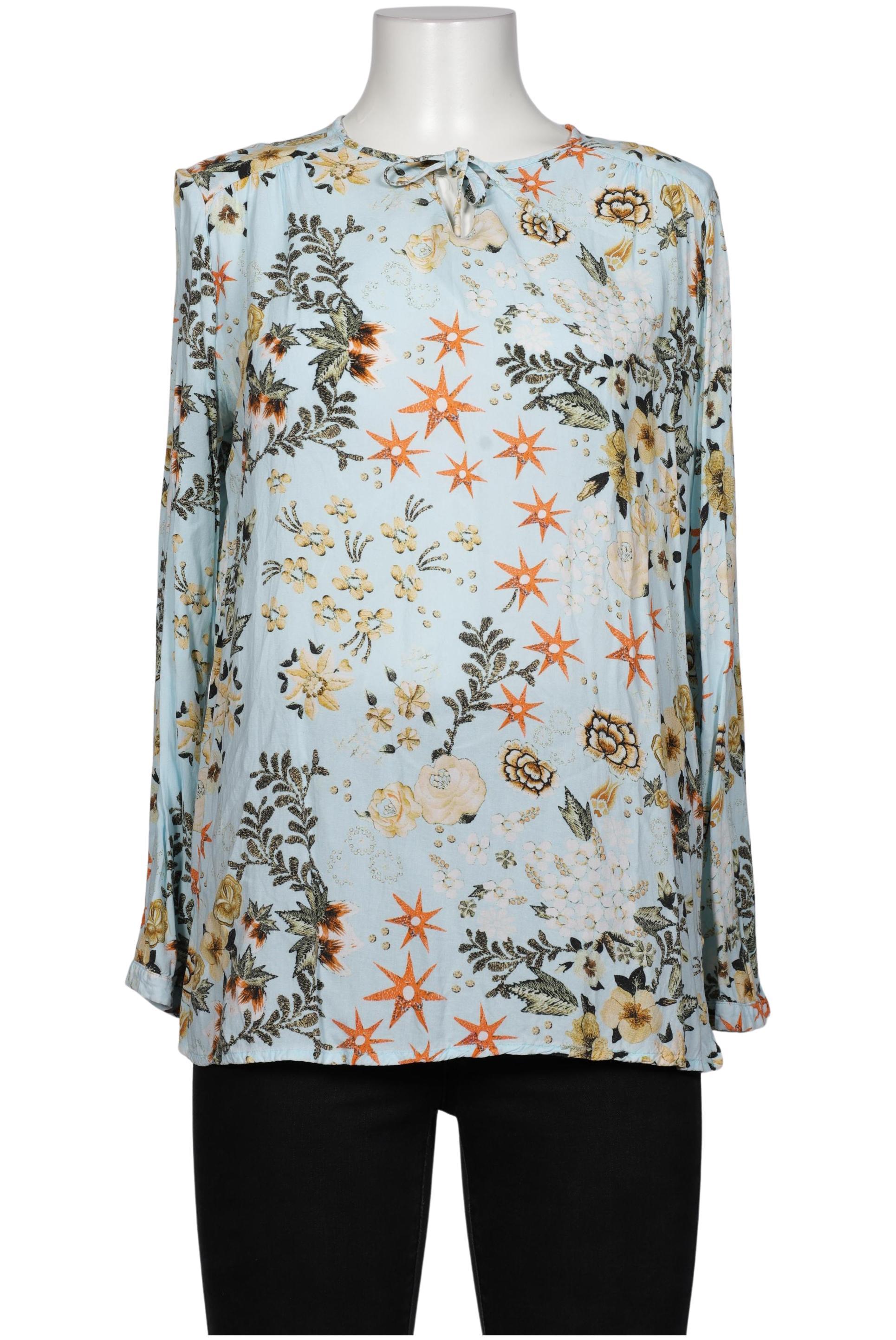 

Deerberg Damen Bluse, hellblau, Gr. 38