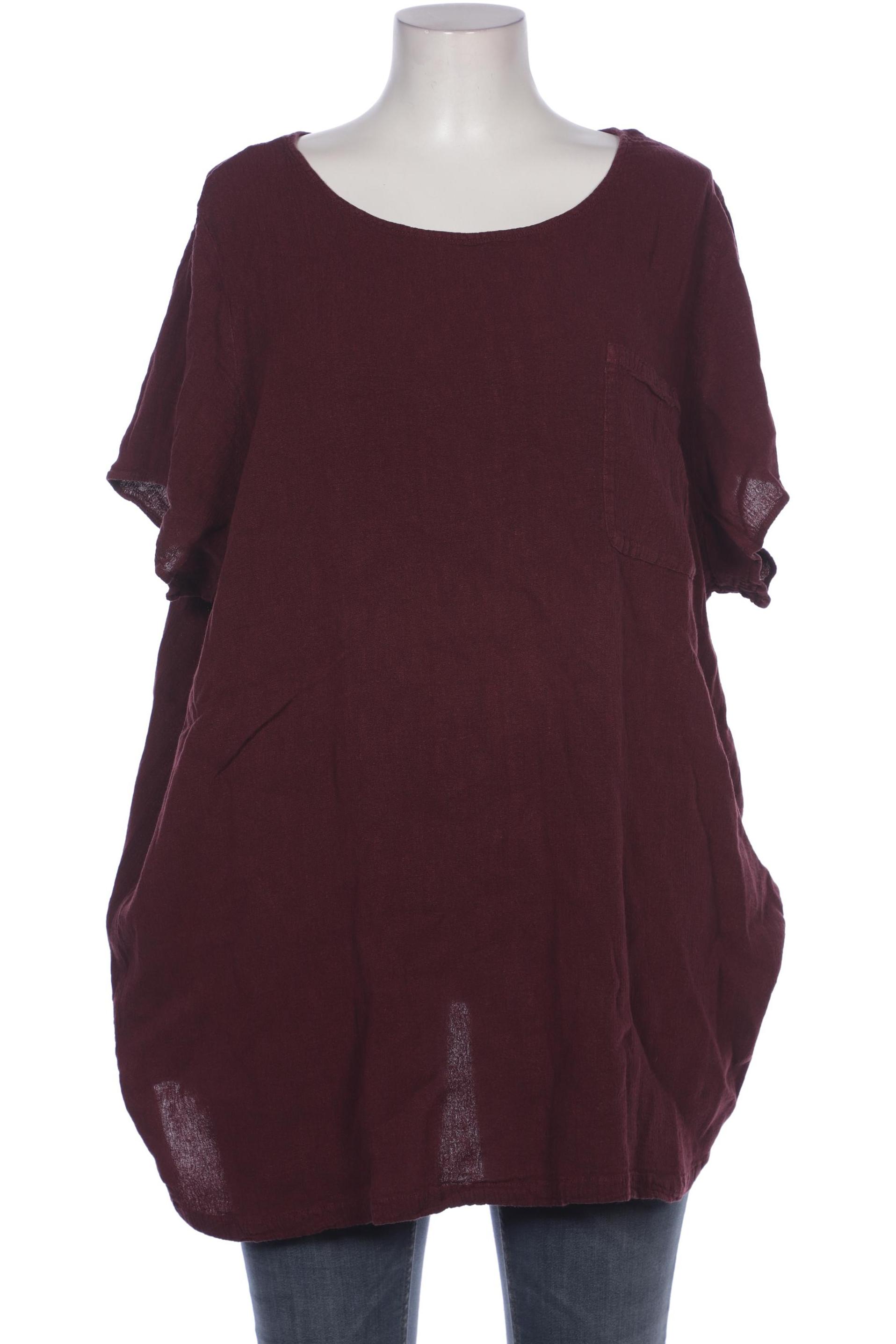 

Deerberg Damen Bluse, bordeaux, Gr. 48