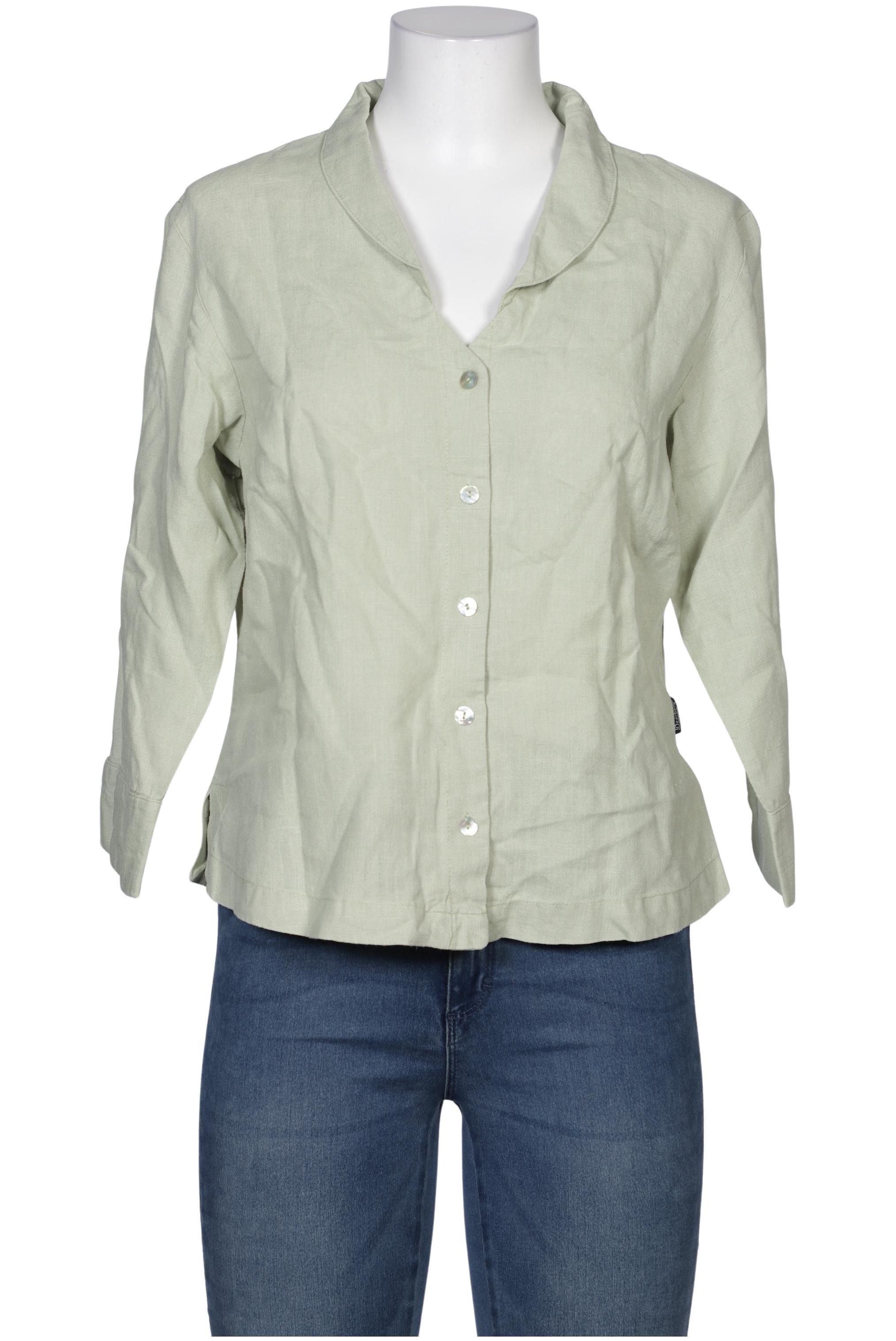 

Deerberg Damen Bluse, hellgrün, Gr. 38