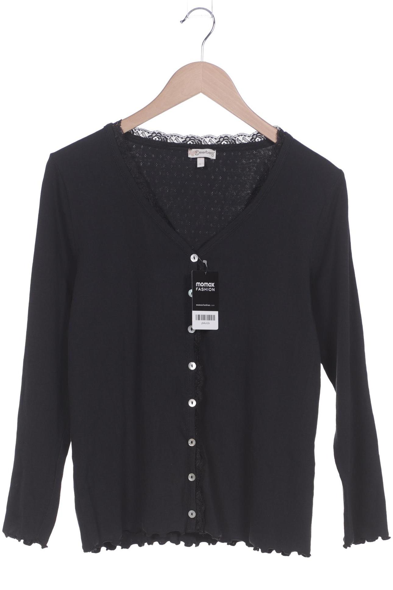 

Deerberg Damen Bluse, schwarz, Gr. 42
