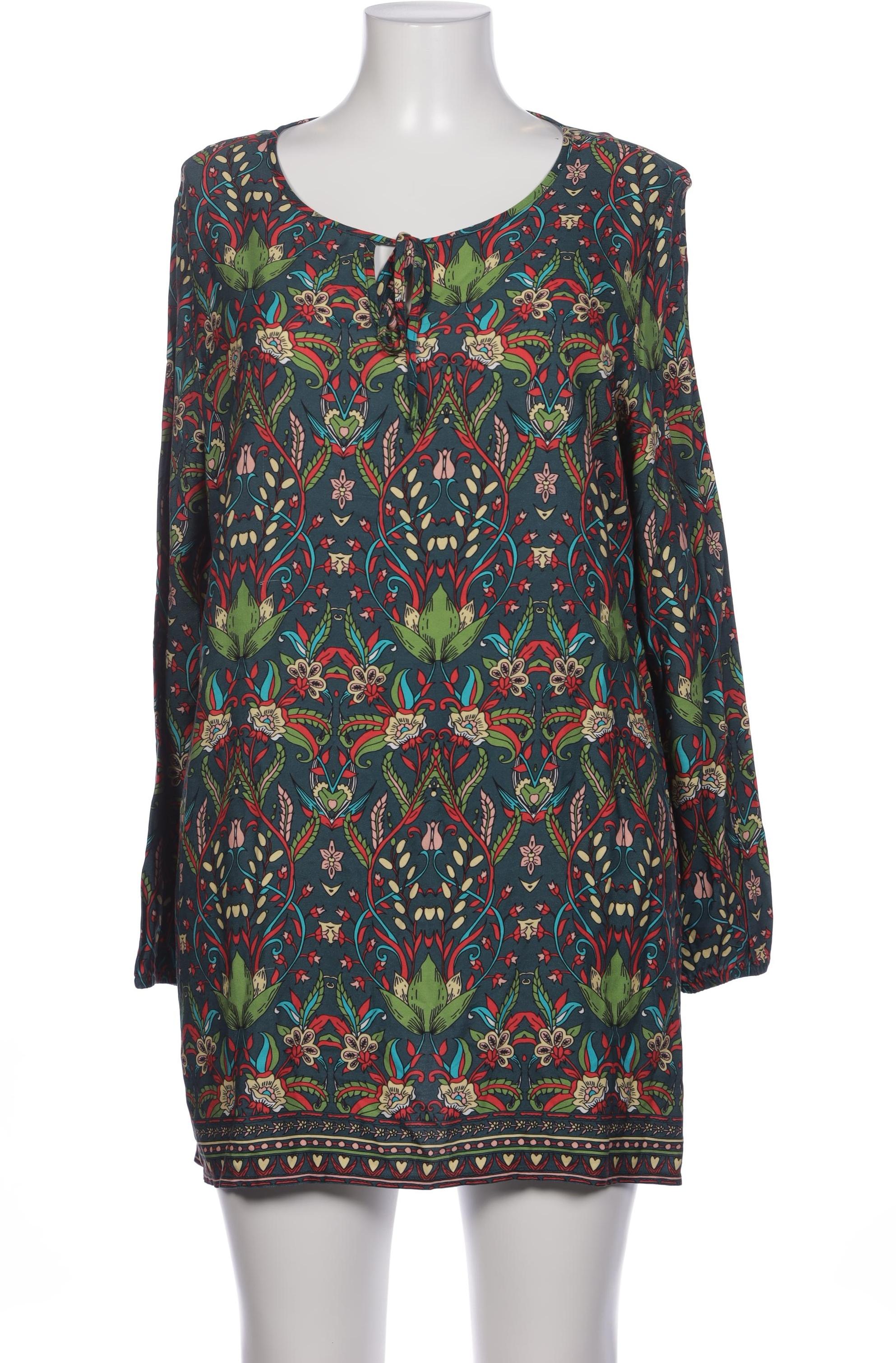 

Deerberg Damen Bluse, mehrfarbig, Gr. 46