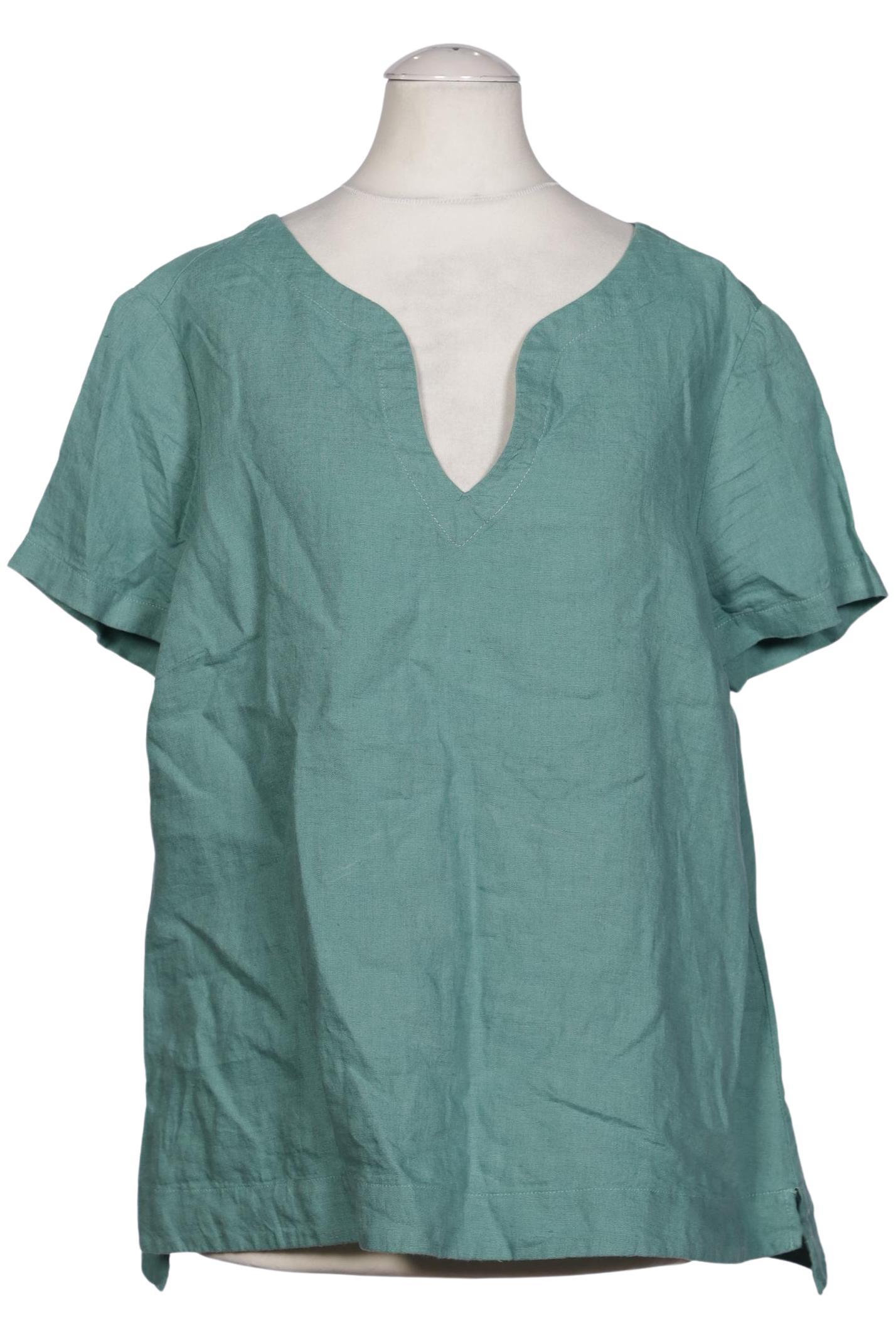 

Deerberg Damen Bluse, türkis, Gr. 42