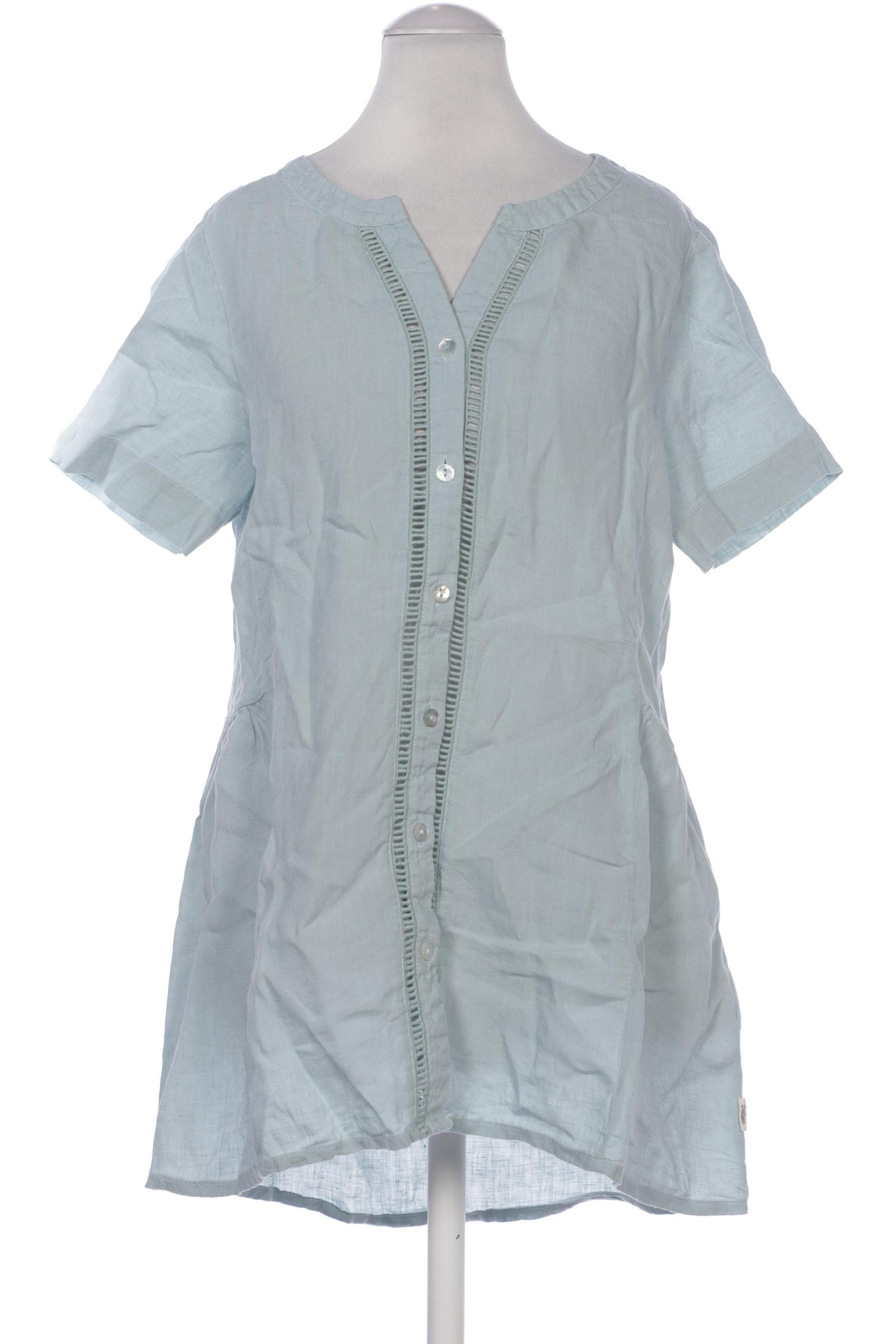 

Deerberg Damen Bluse, hellgrün, Gr. 36