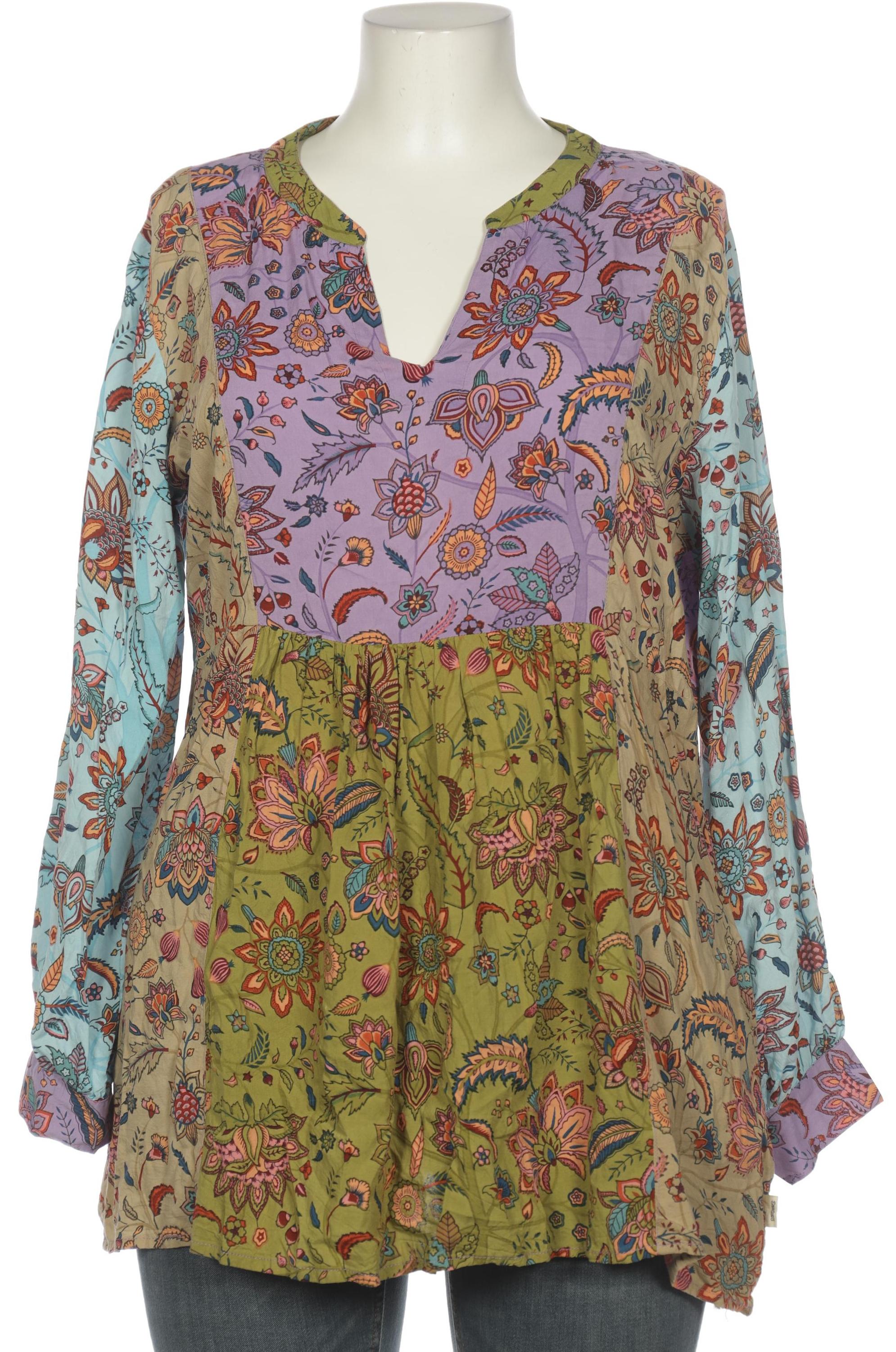 

Deerberg Damen Bluse, mehrfarbig, Gr. 46