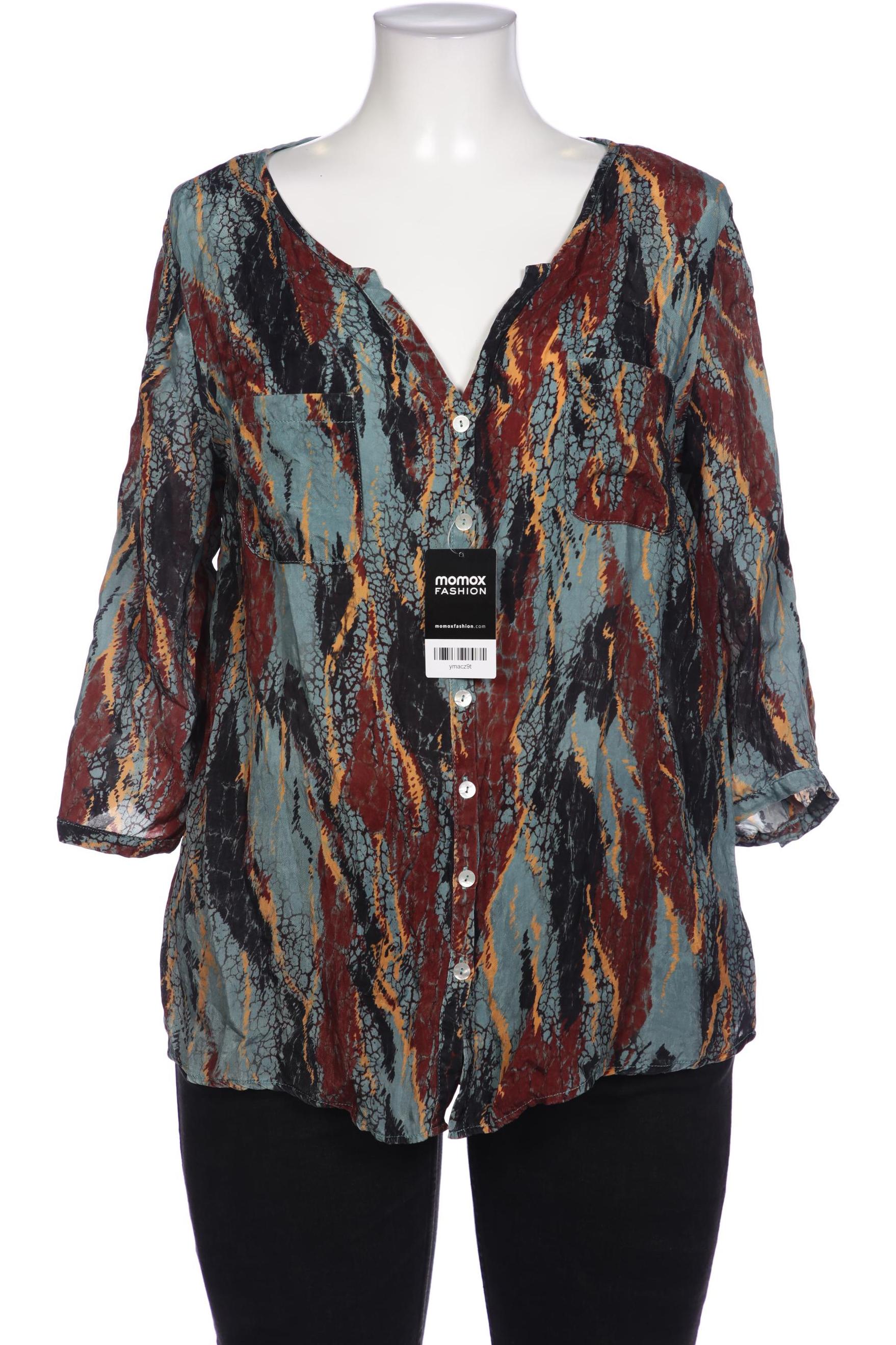 

Deerberg Damen Bluse, blau, Gr. 42