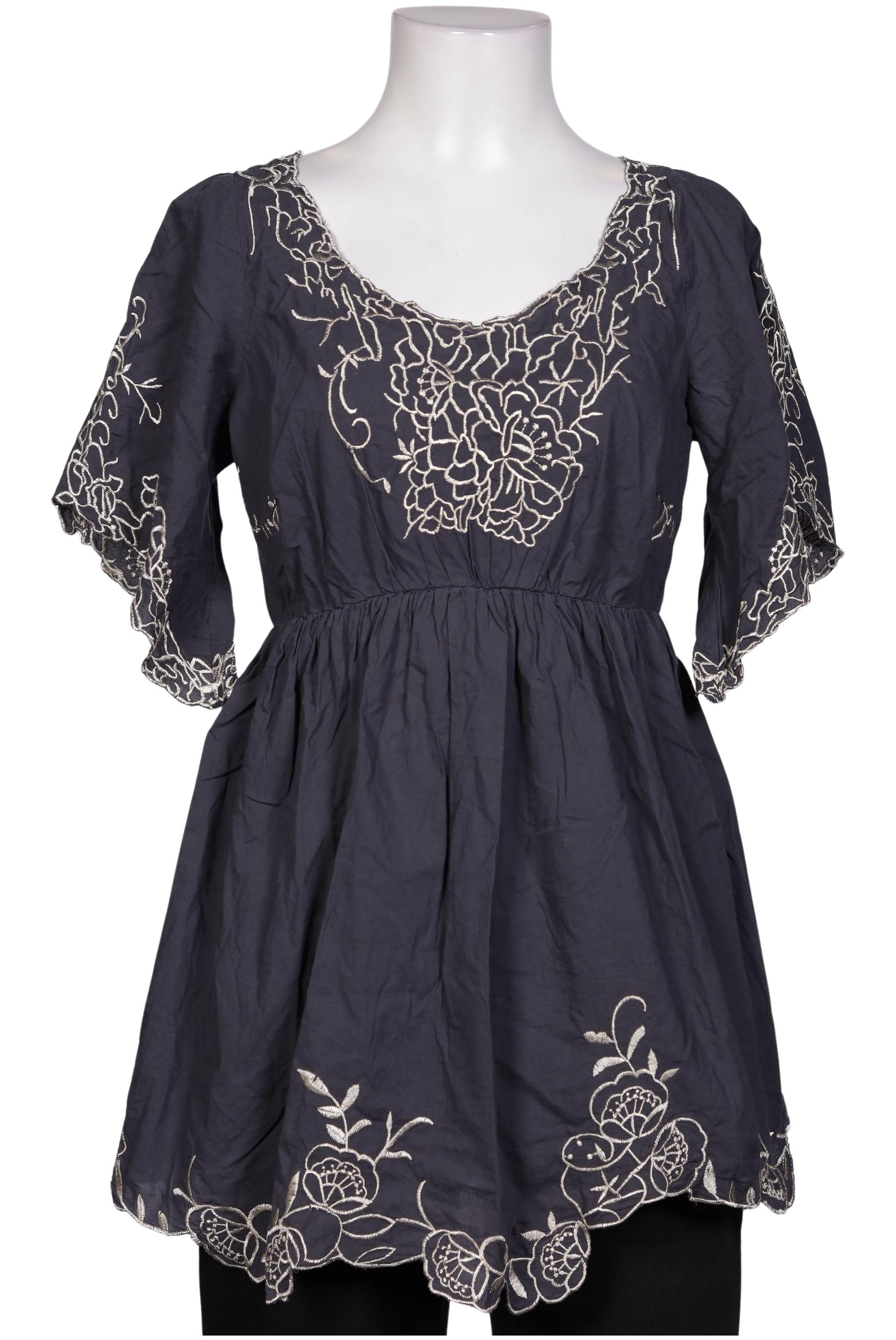 

Deerberg Damen Bluse, grau, Gr. 36