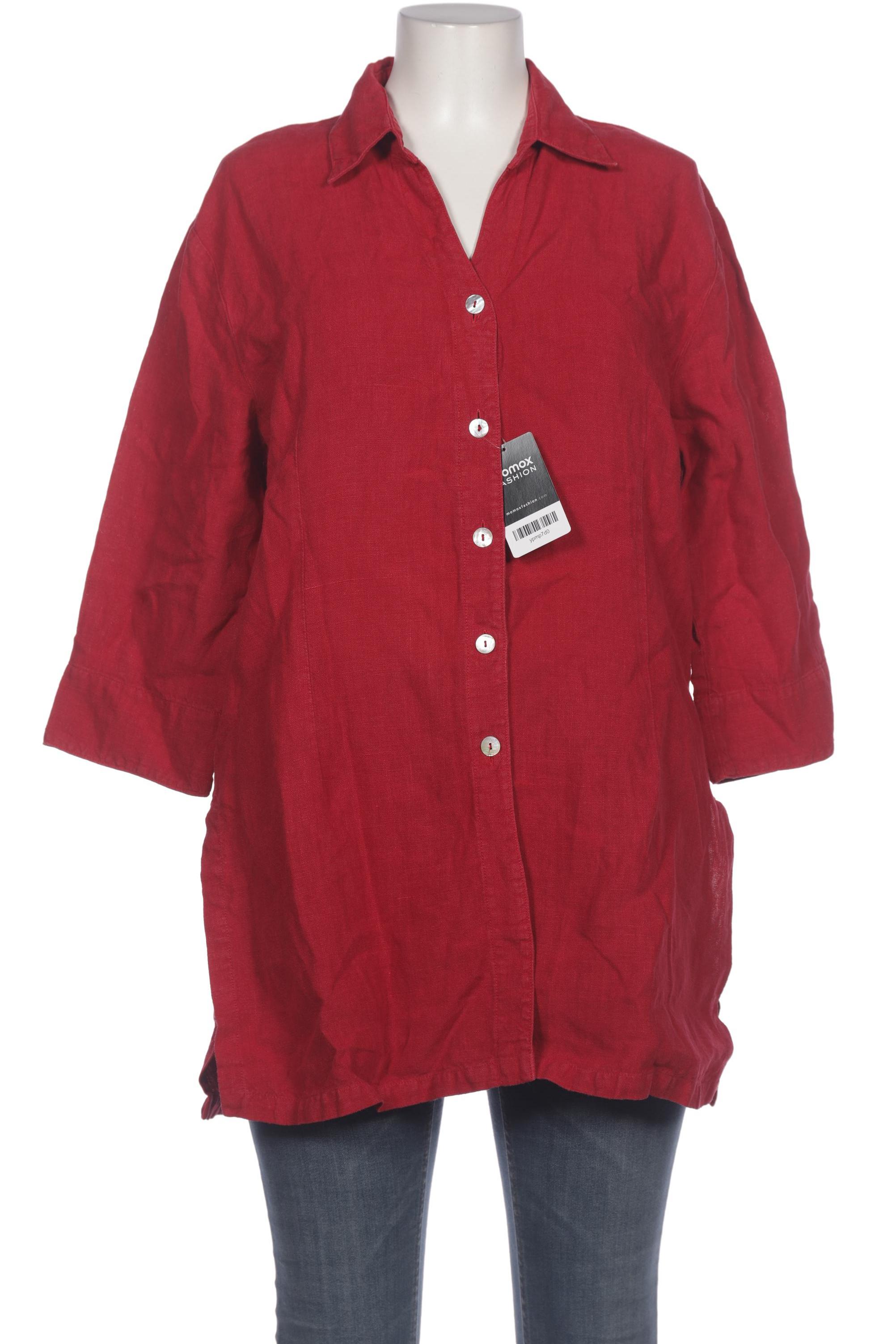 

Deerberg Damen Bluse, rot, Gr. 42