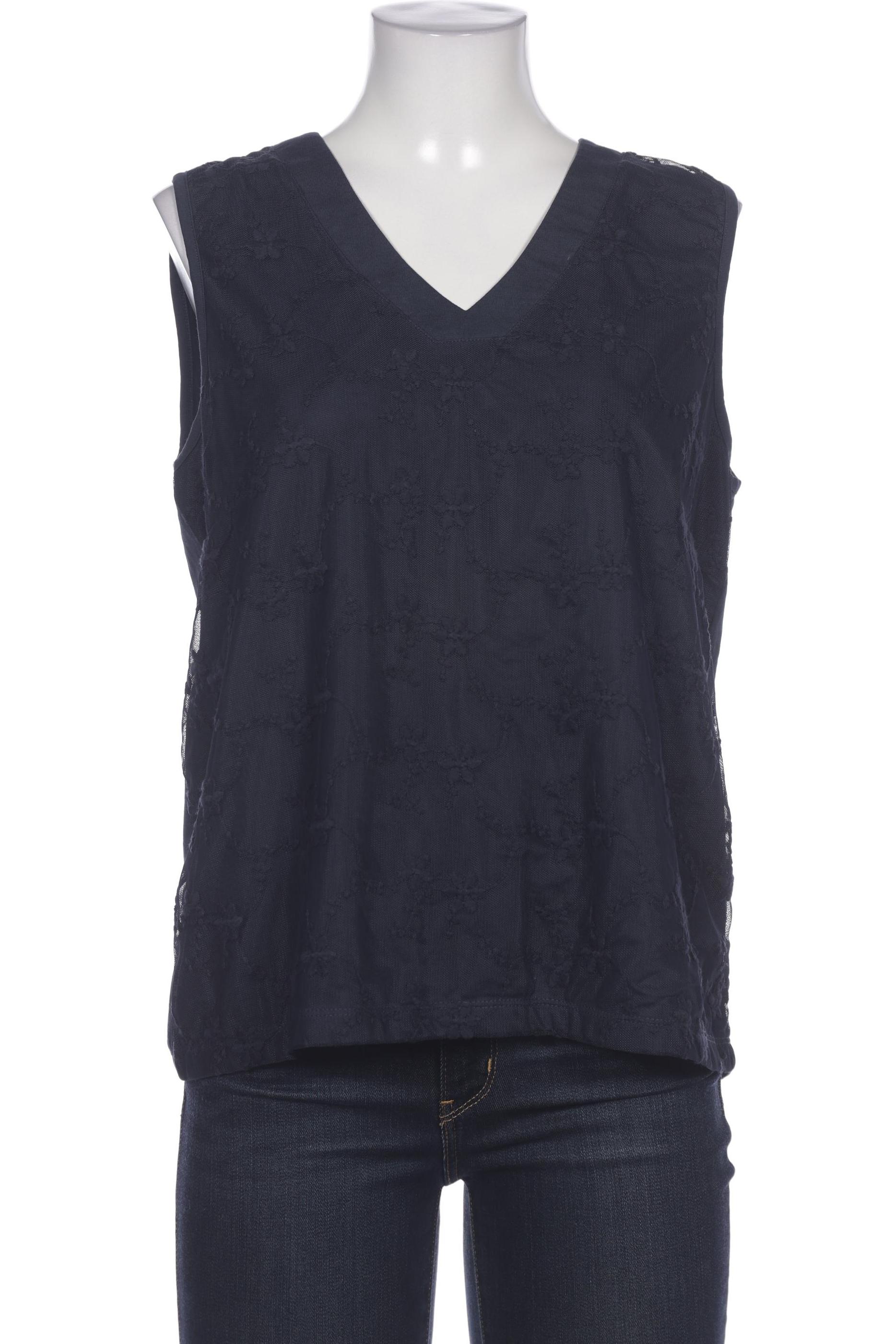 

Deerberg Damen Bluse, marineblau, Gr. 38
