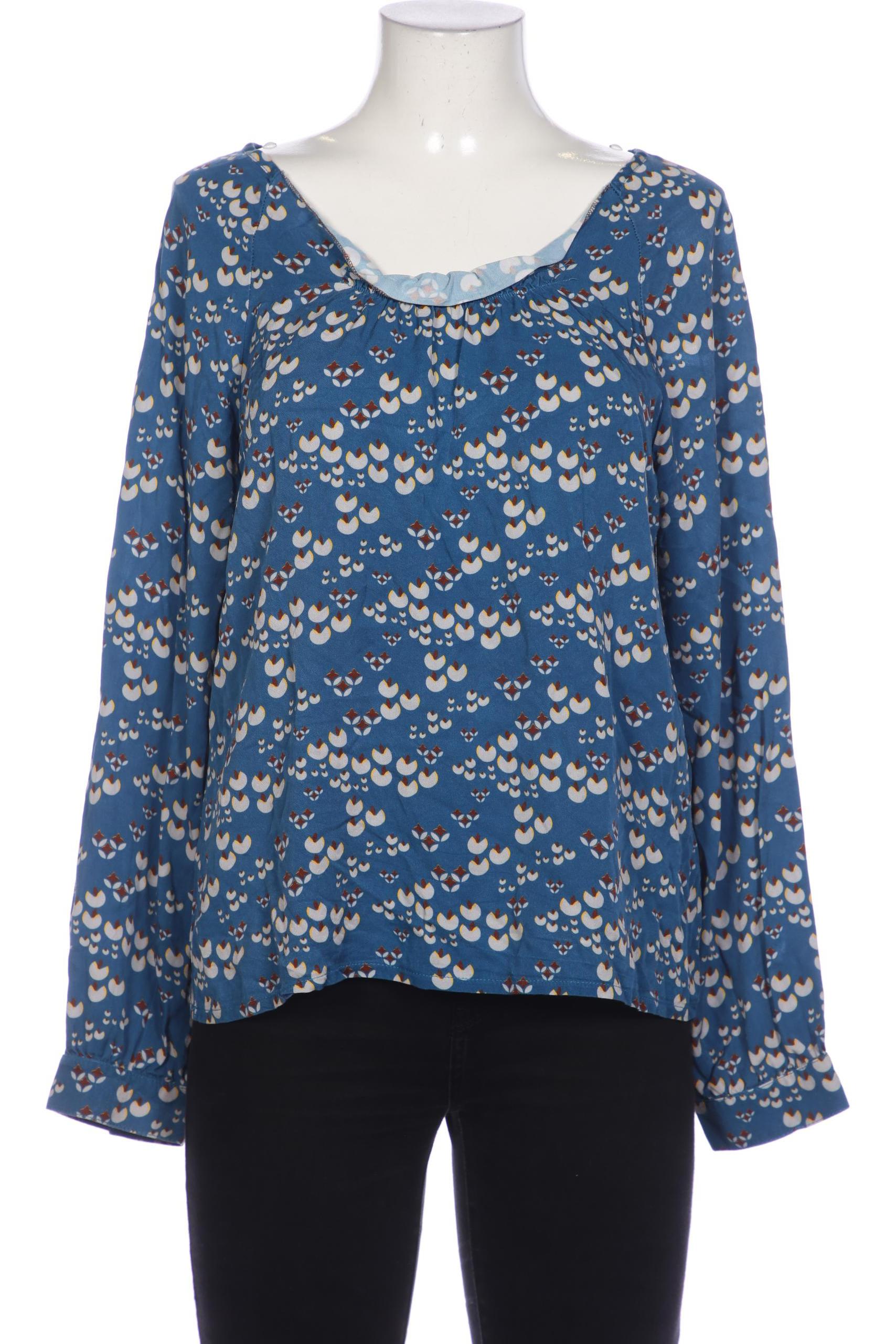 

Deerberg Damen Bluse, blau, Gr. 42