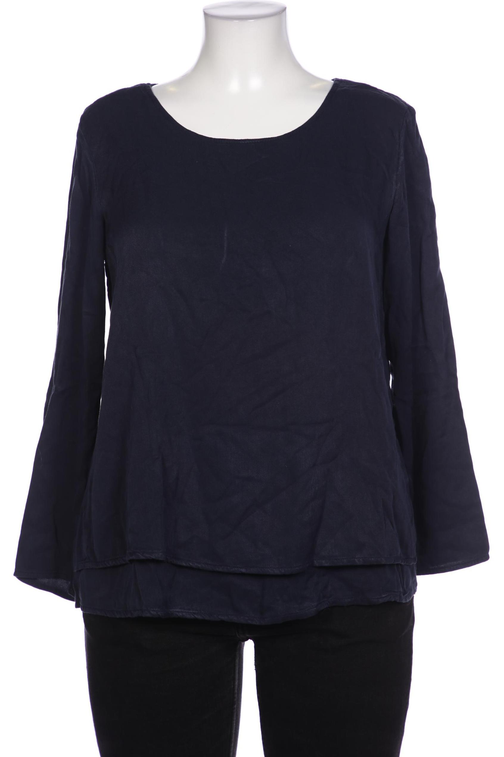 

Deerberg Damen Bluse, marineblau, Gr. 42
