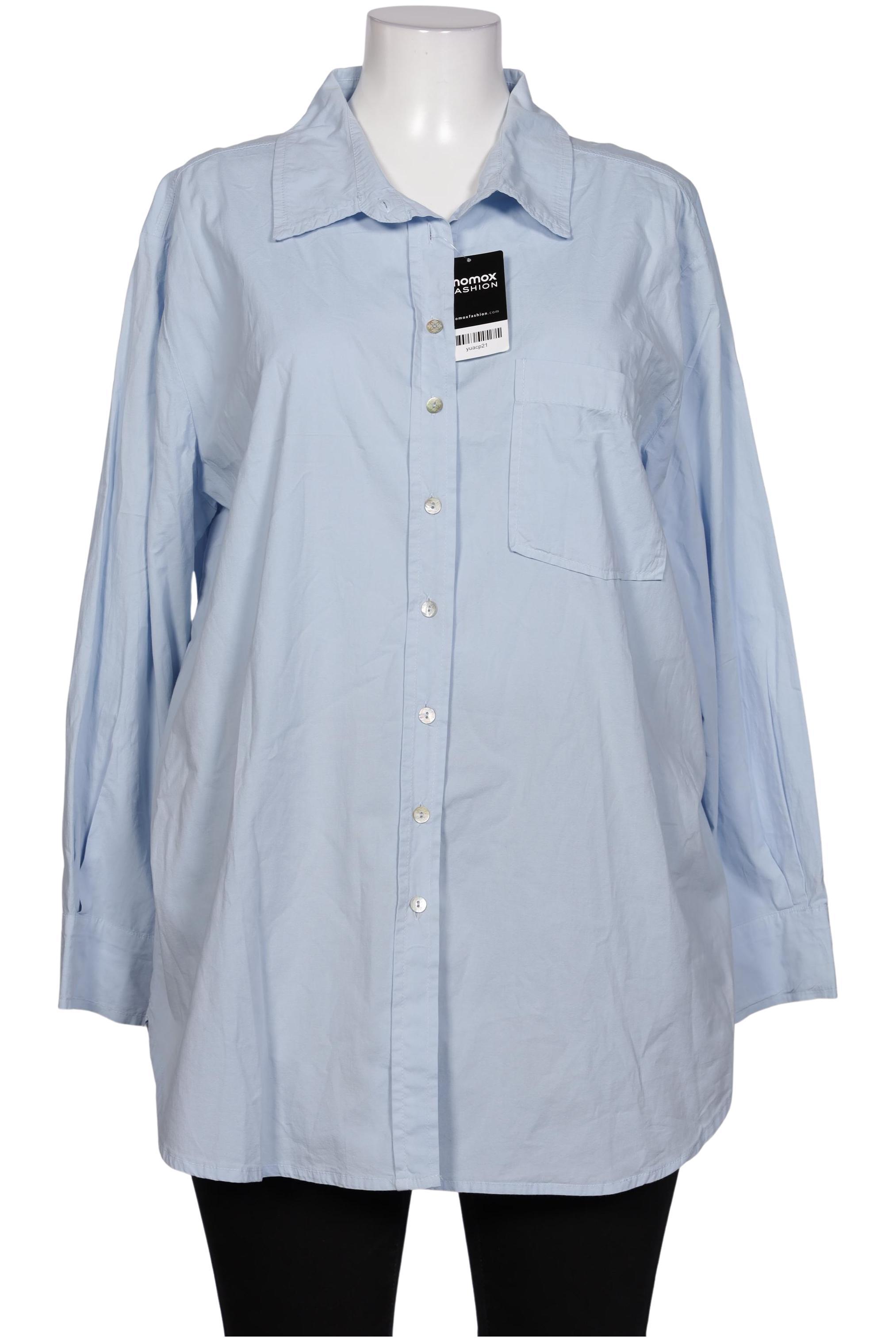 

Deerberg Damen Bluse, hellblau, Gr. 44