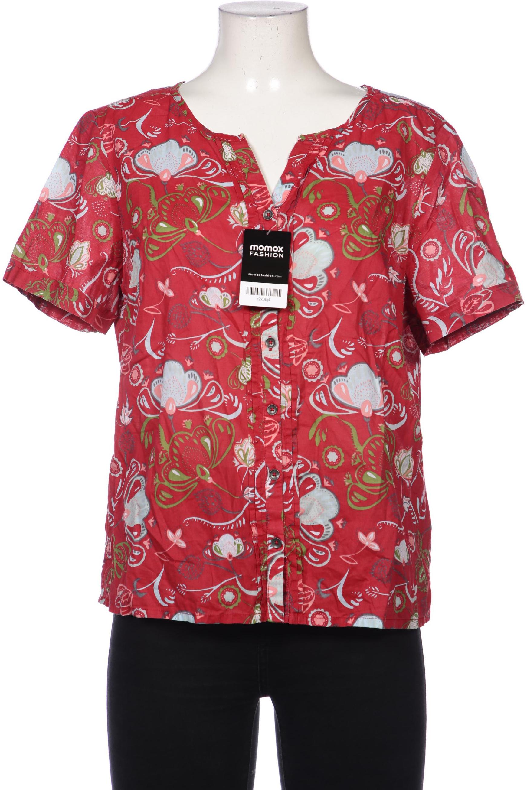 

Deerberg Damen Bluse, rot, Gr. 44