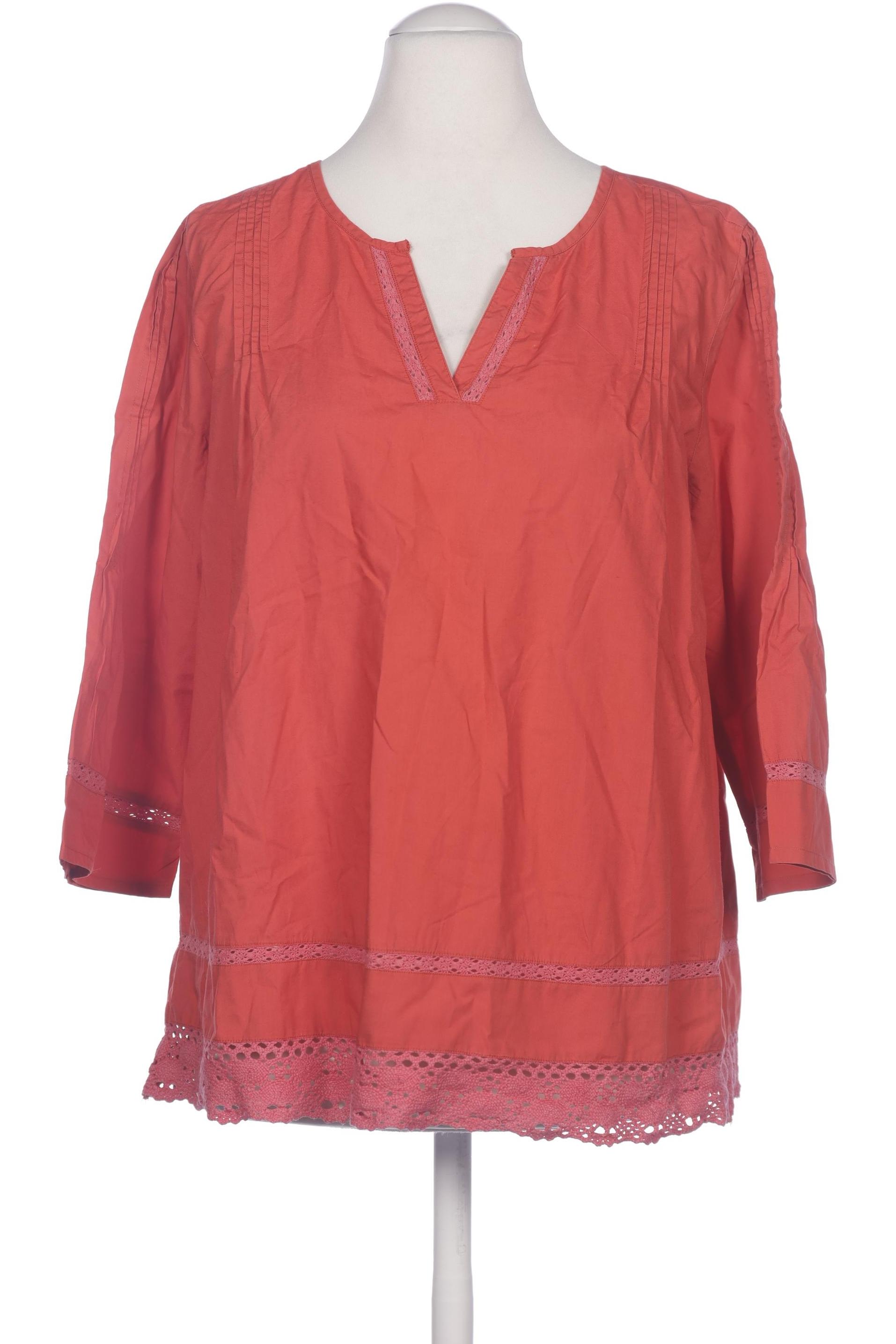 

Deerberg Damen Bluse, rot, Gr. 44