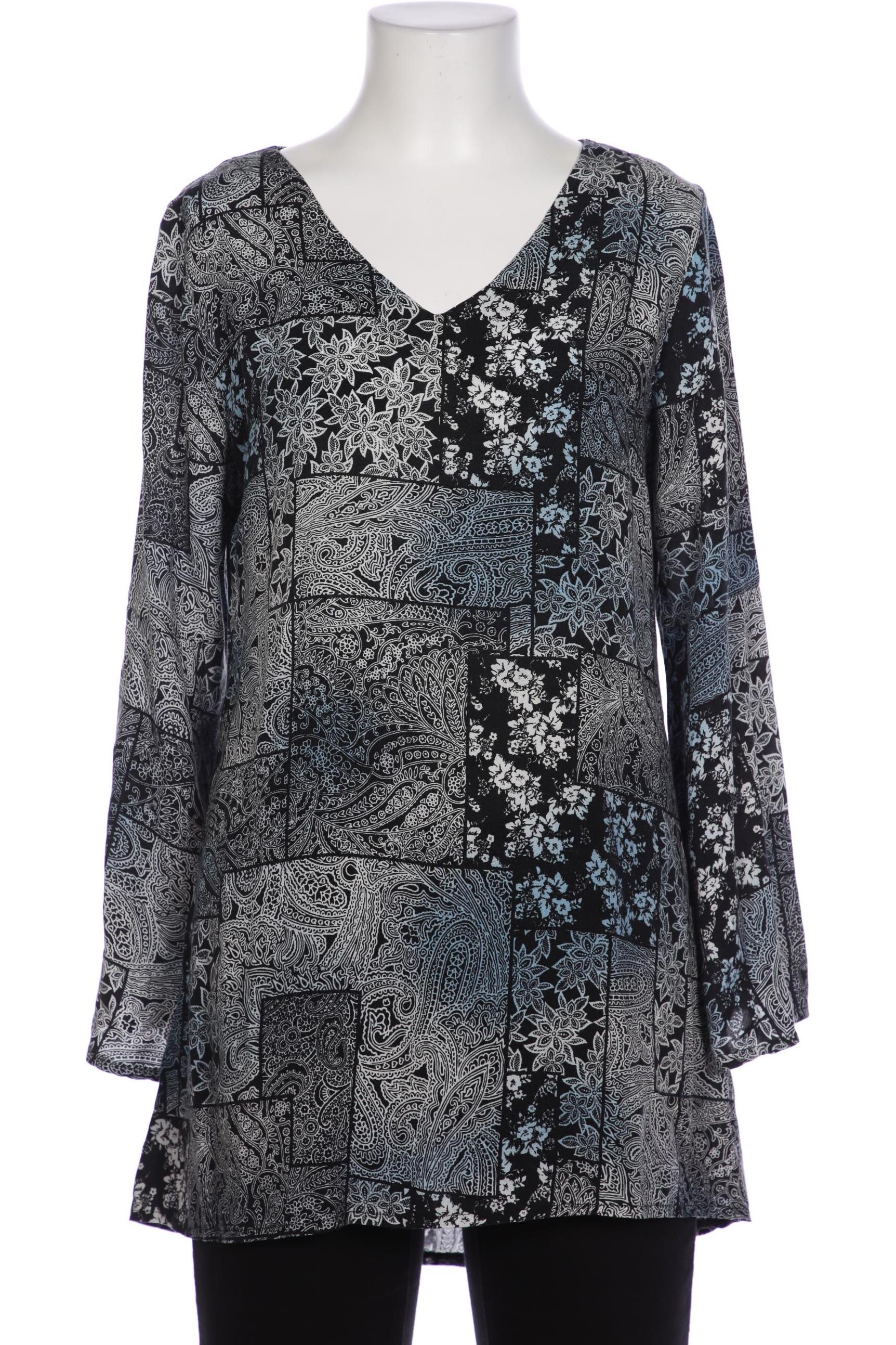 

Deerberg Damen Bluse, marineblau, Gr. 36