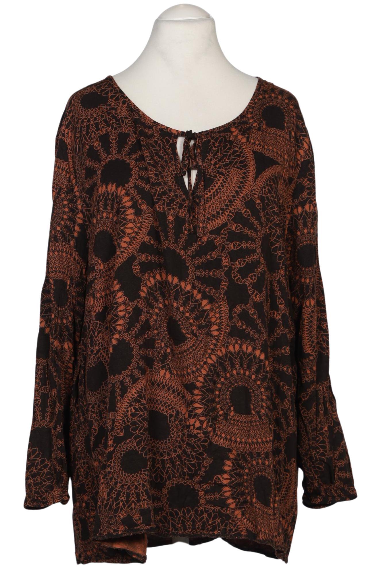 

Deerberg Damen Bluse, braun, Gr. 48