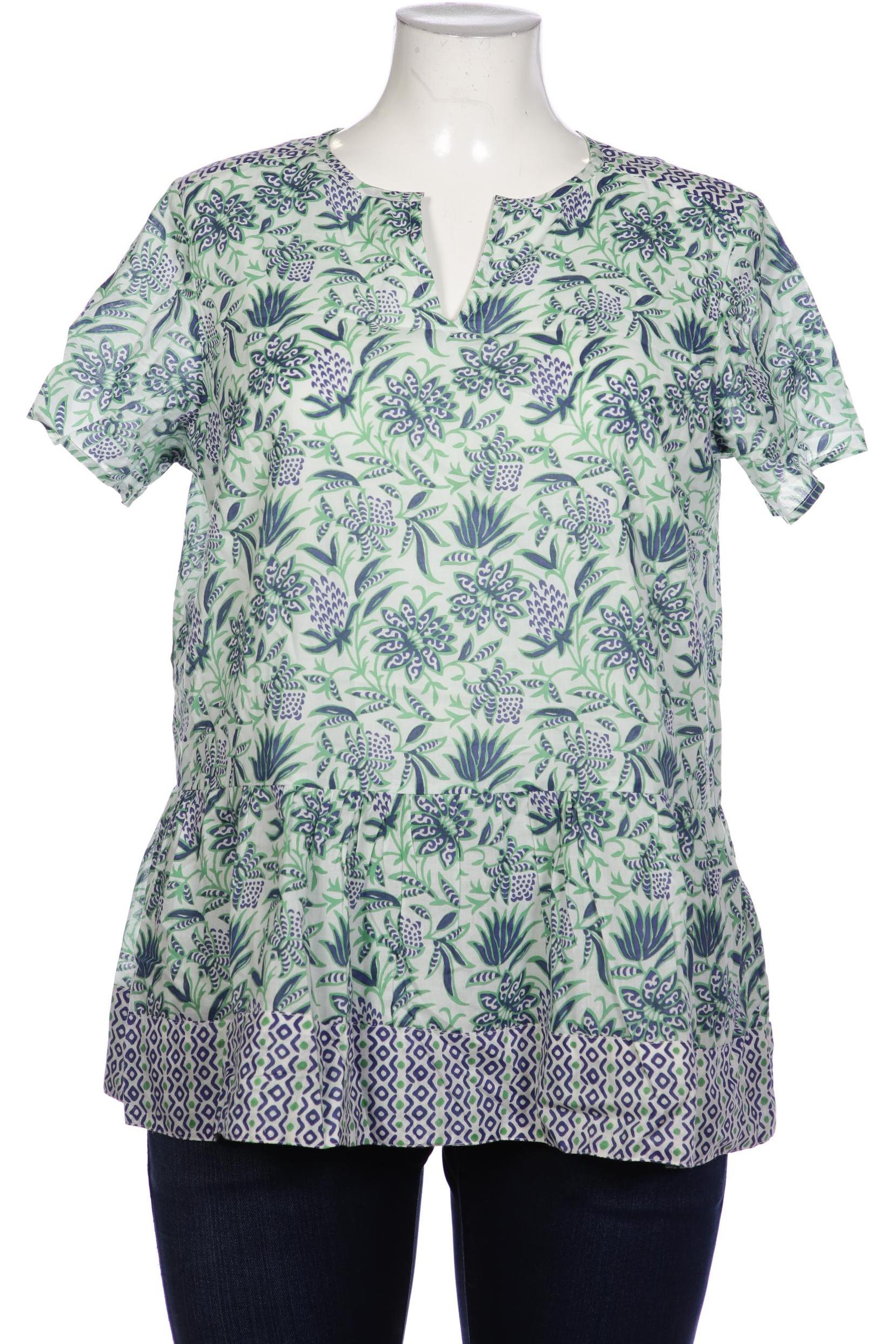 

Deerberg Damen Bluse, hellgrün, Gr. 42