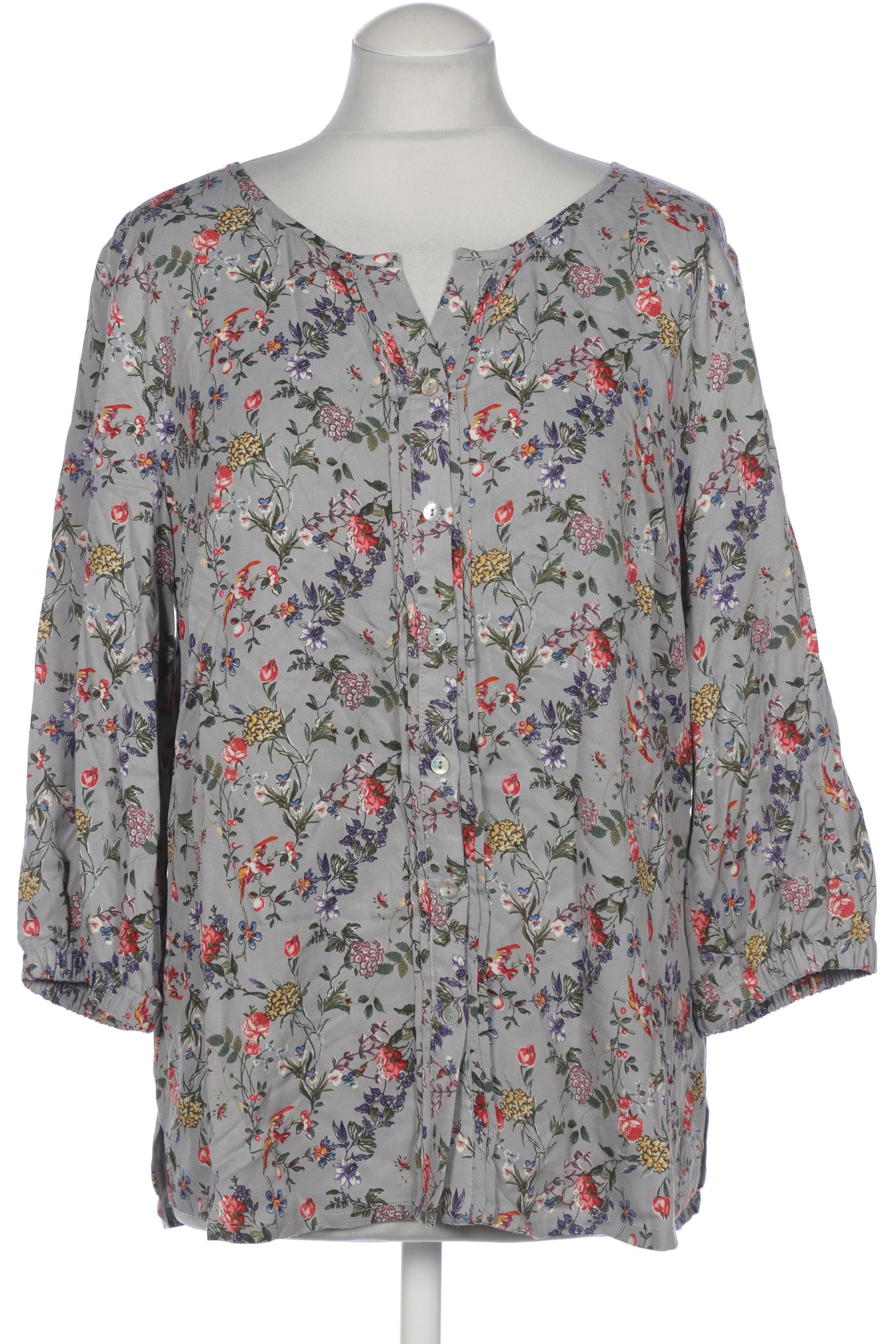 

Deerberg Damen Bluse, grau, Gr. 40